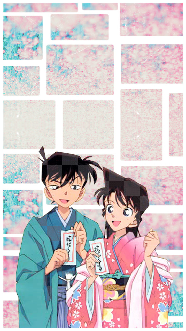 Detective Conan mobile wallpaper 8