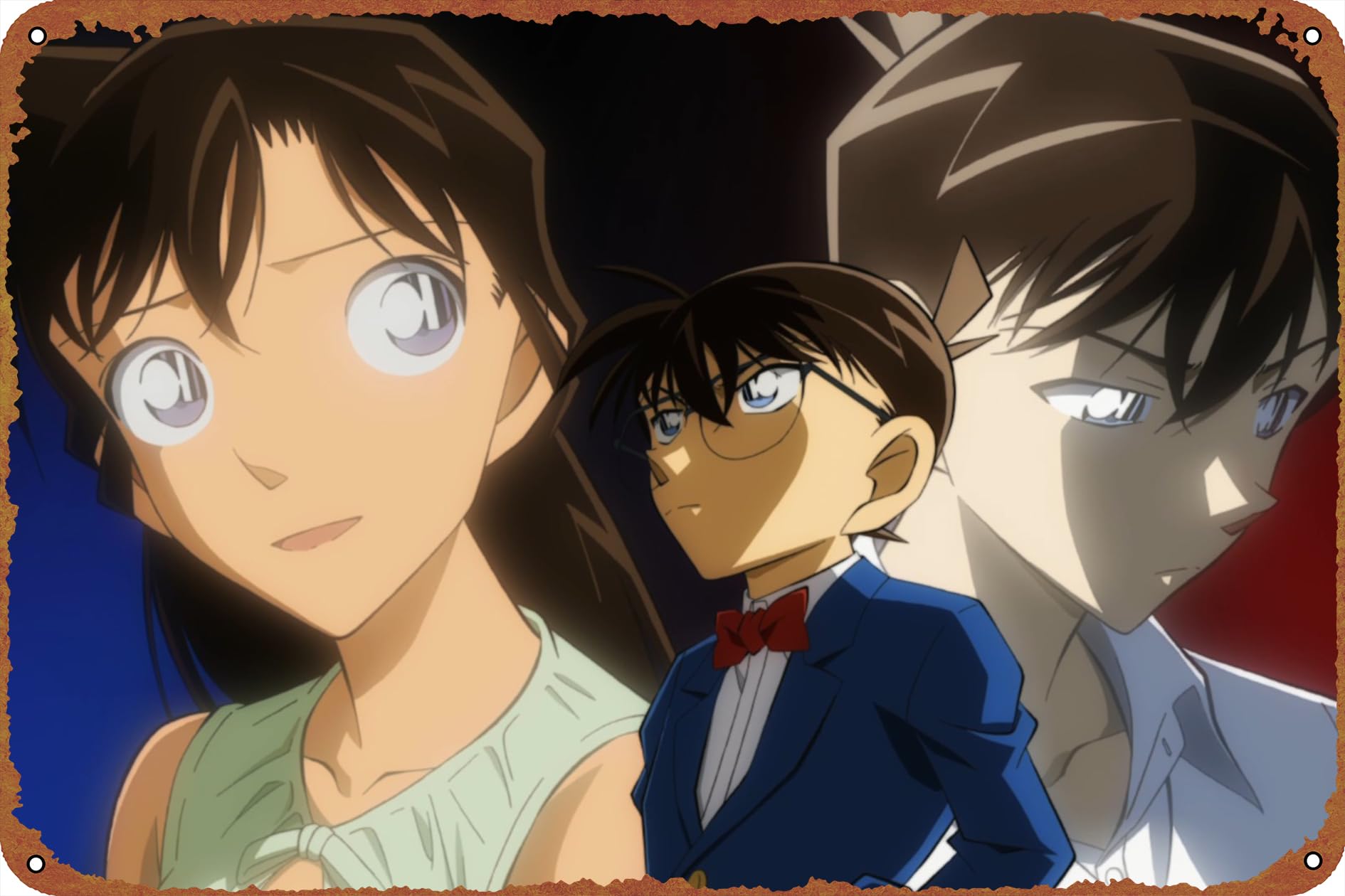 KIVYYB Detective Conan Shinichi Kudo