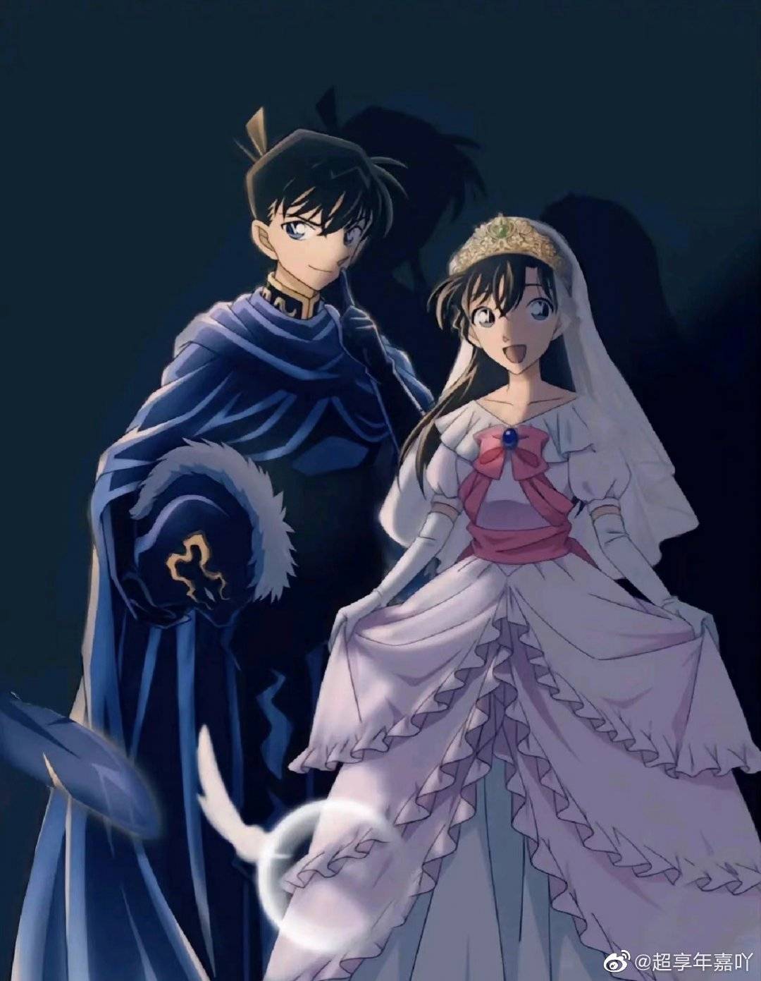 China Shinichi Ran are popular couple