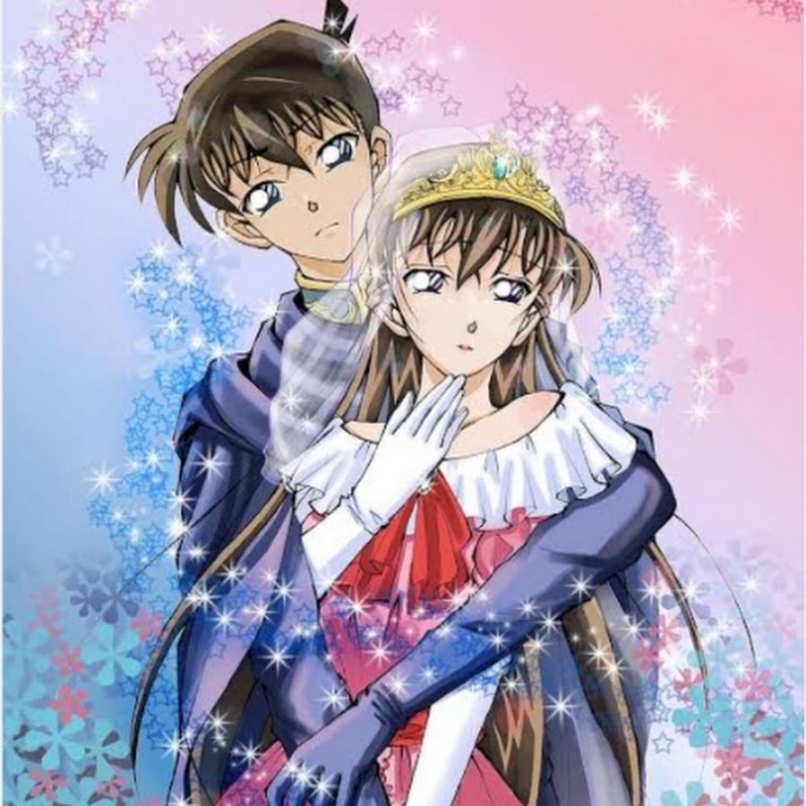 Shinichi Kudo and Ran Mouri