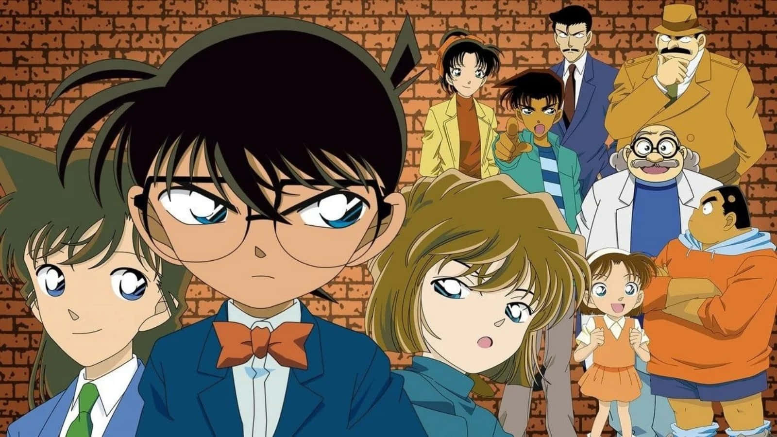 Download Shinichi Kudo and Ran Mori