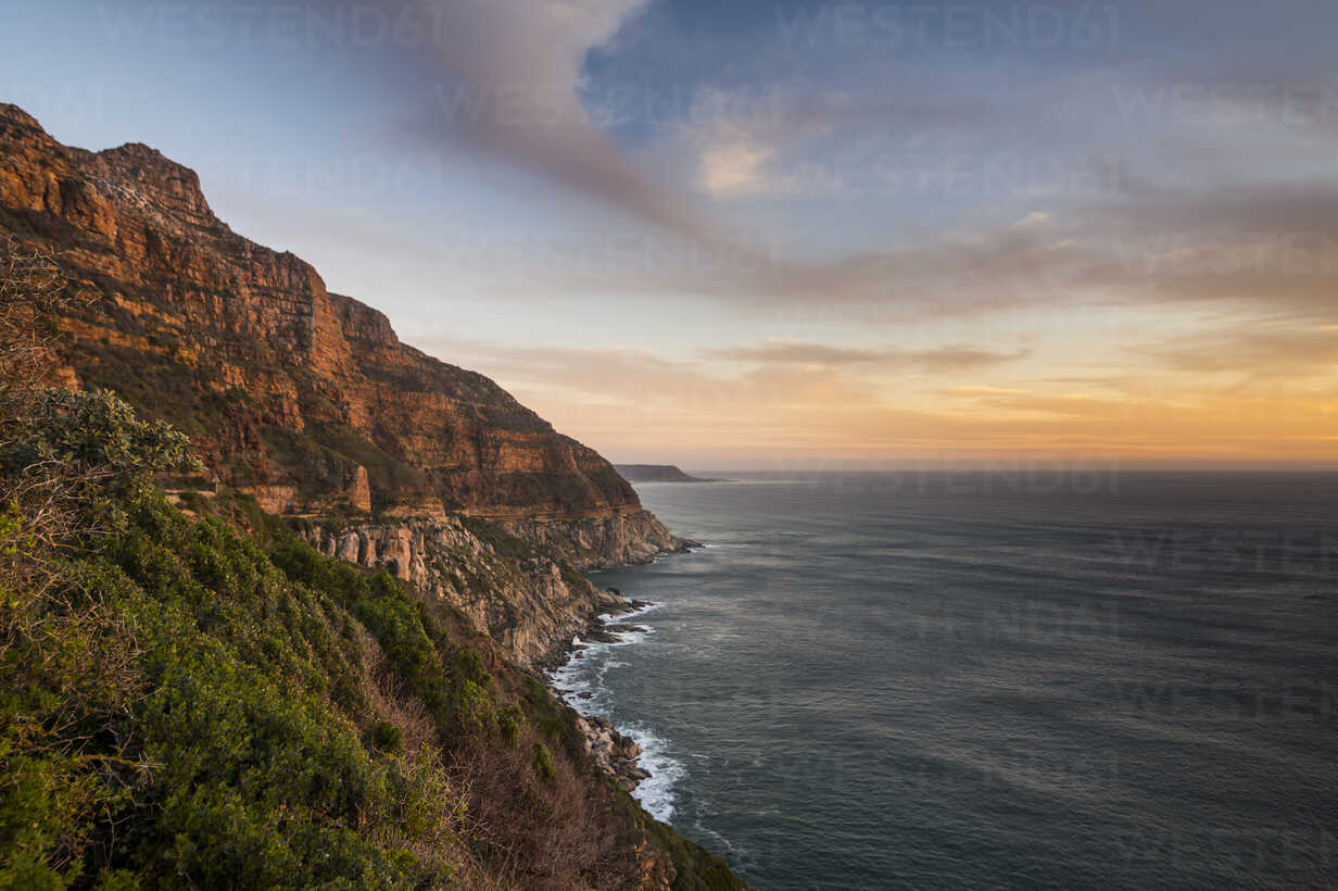 Cape of Good Hope after sunset