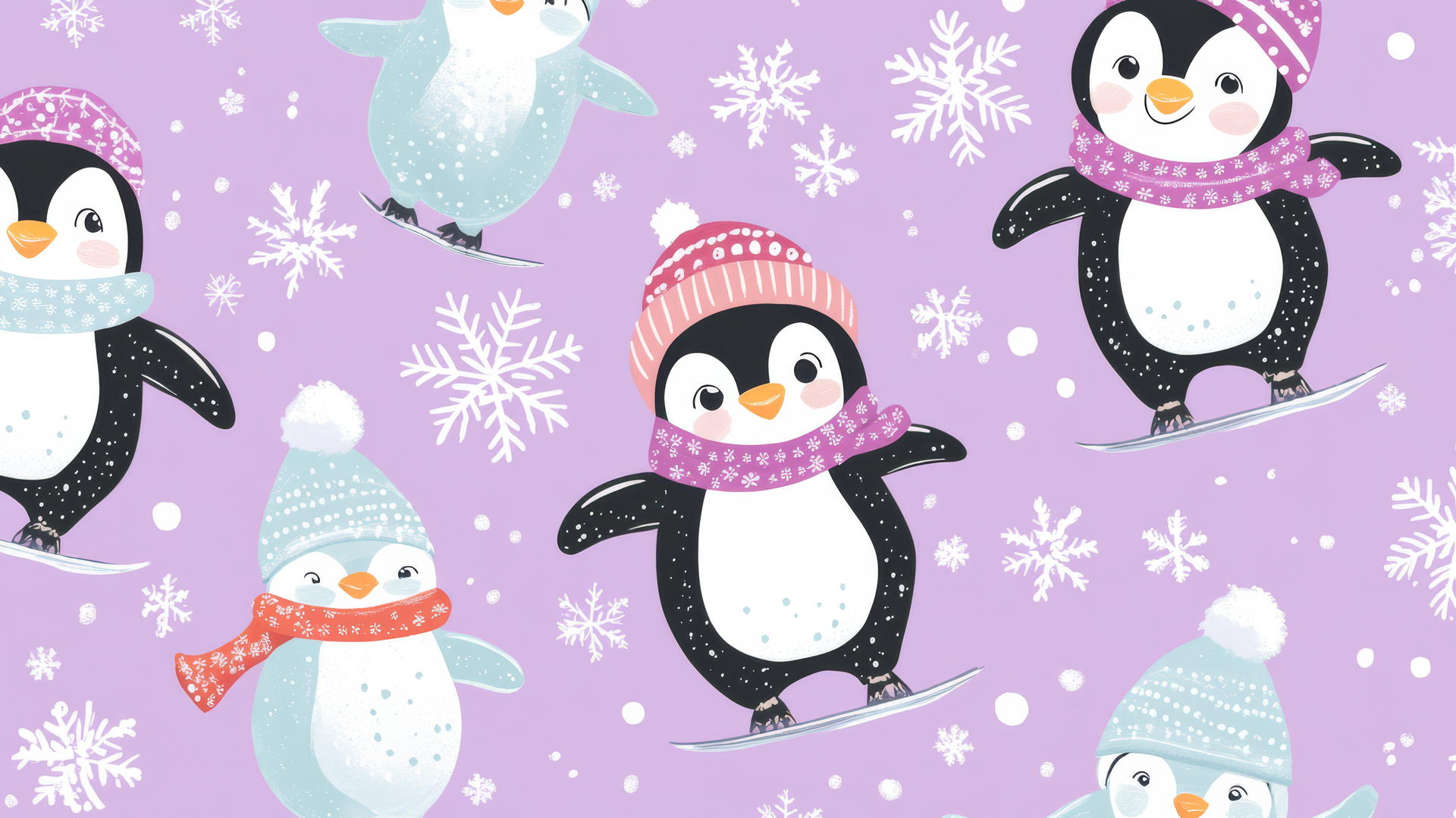 Cute Preppy Christmas Wallpaper