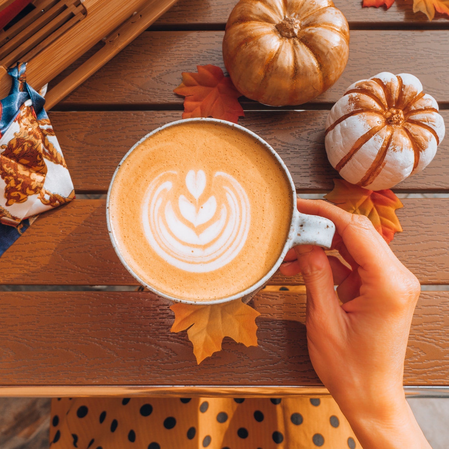 Fall Coffee and Tea Recipes