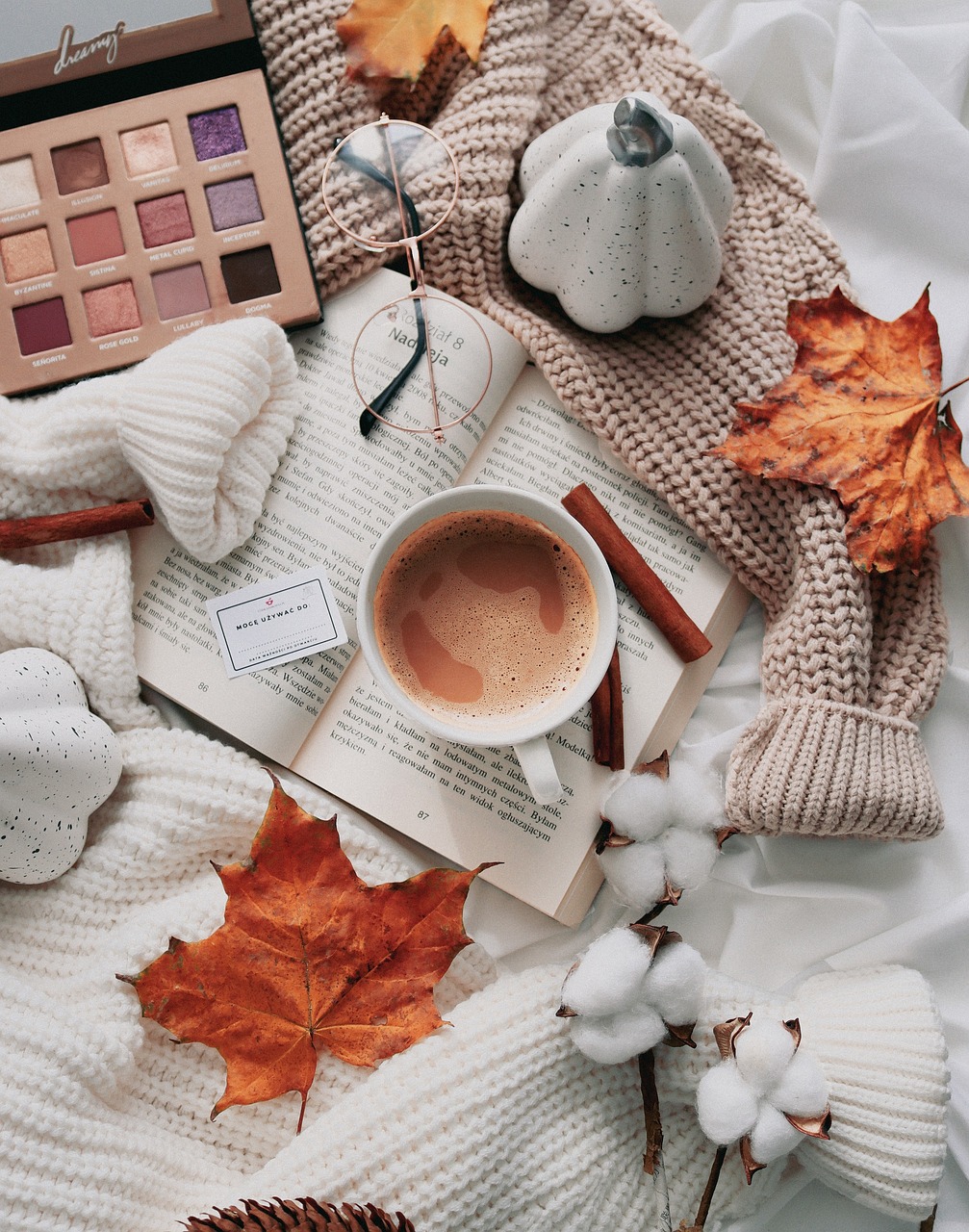 Autumn Coffee Flatlay