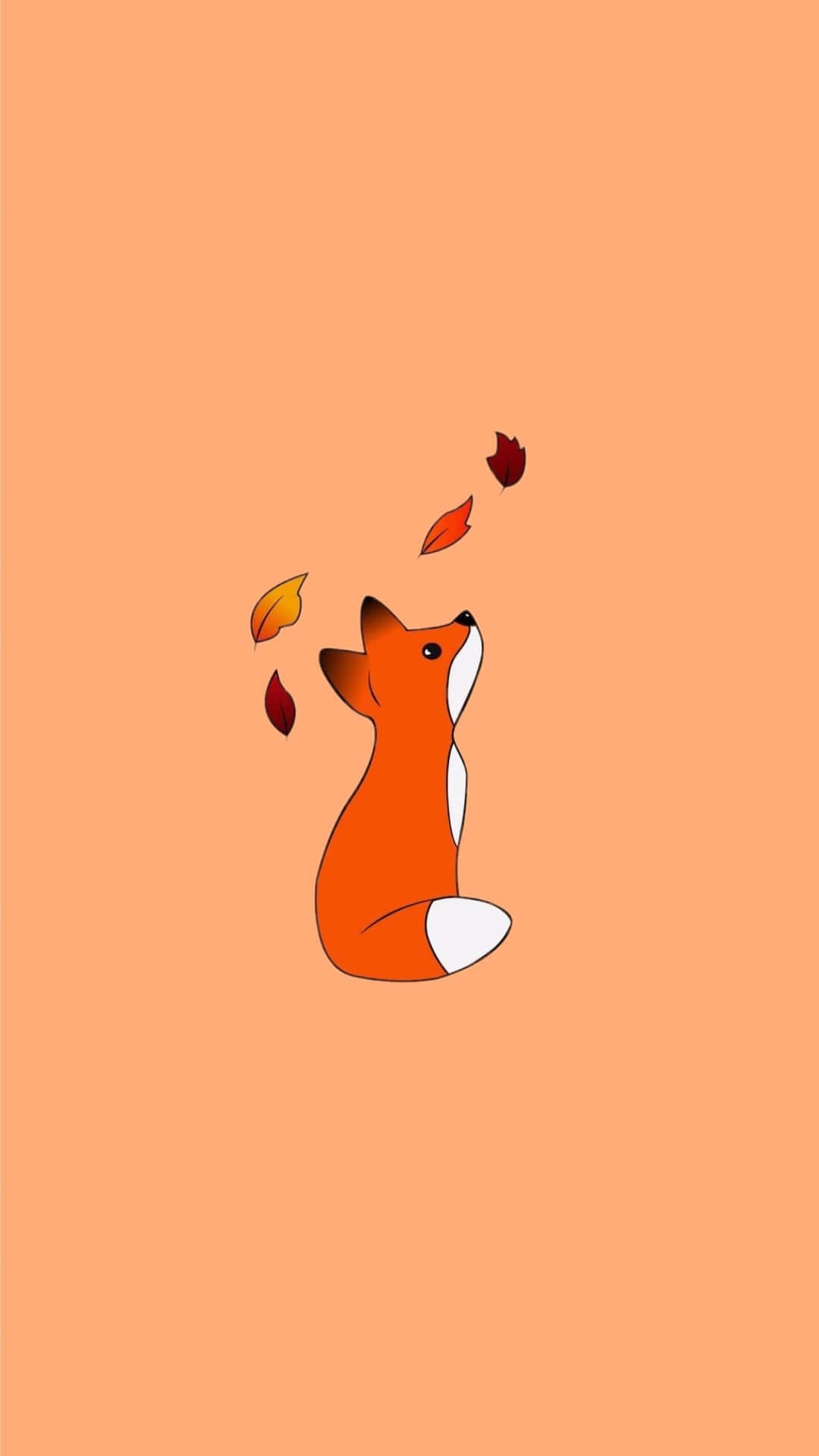 Minimalist Autumn Wallpaper