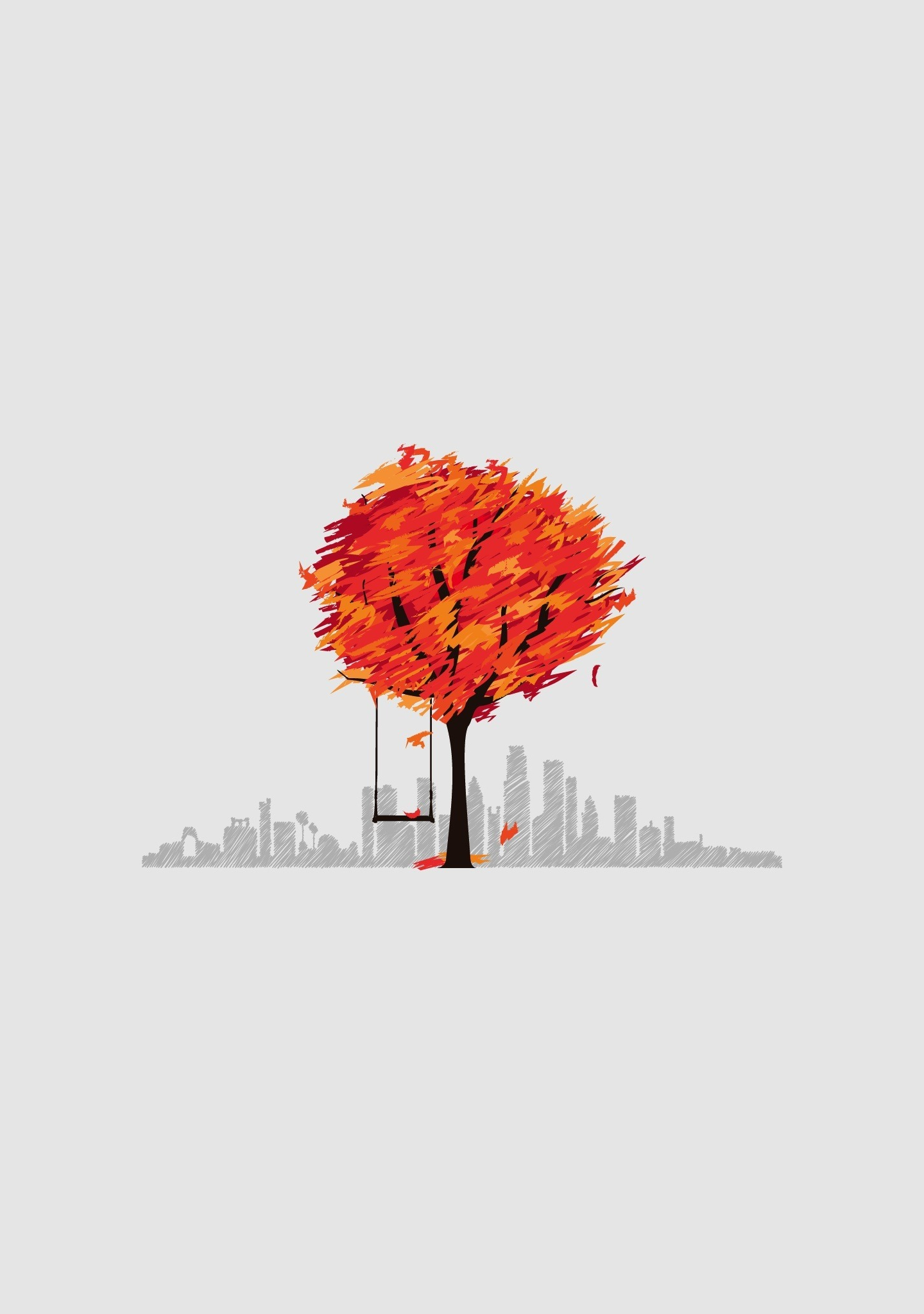 Download wallpaper 1440x2560 cityscape