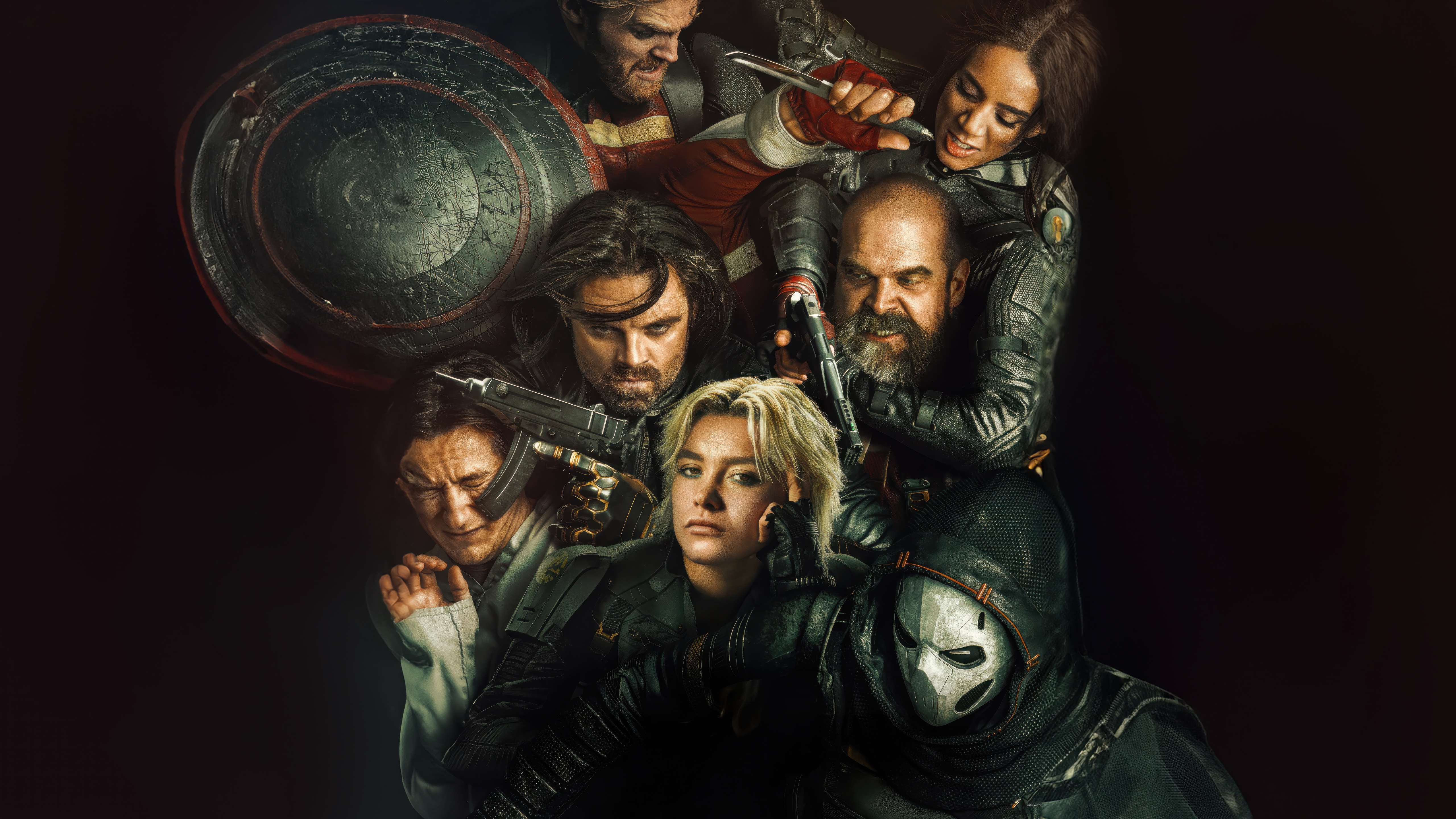 Marvel Thunderbolts Movie 2025