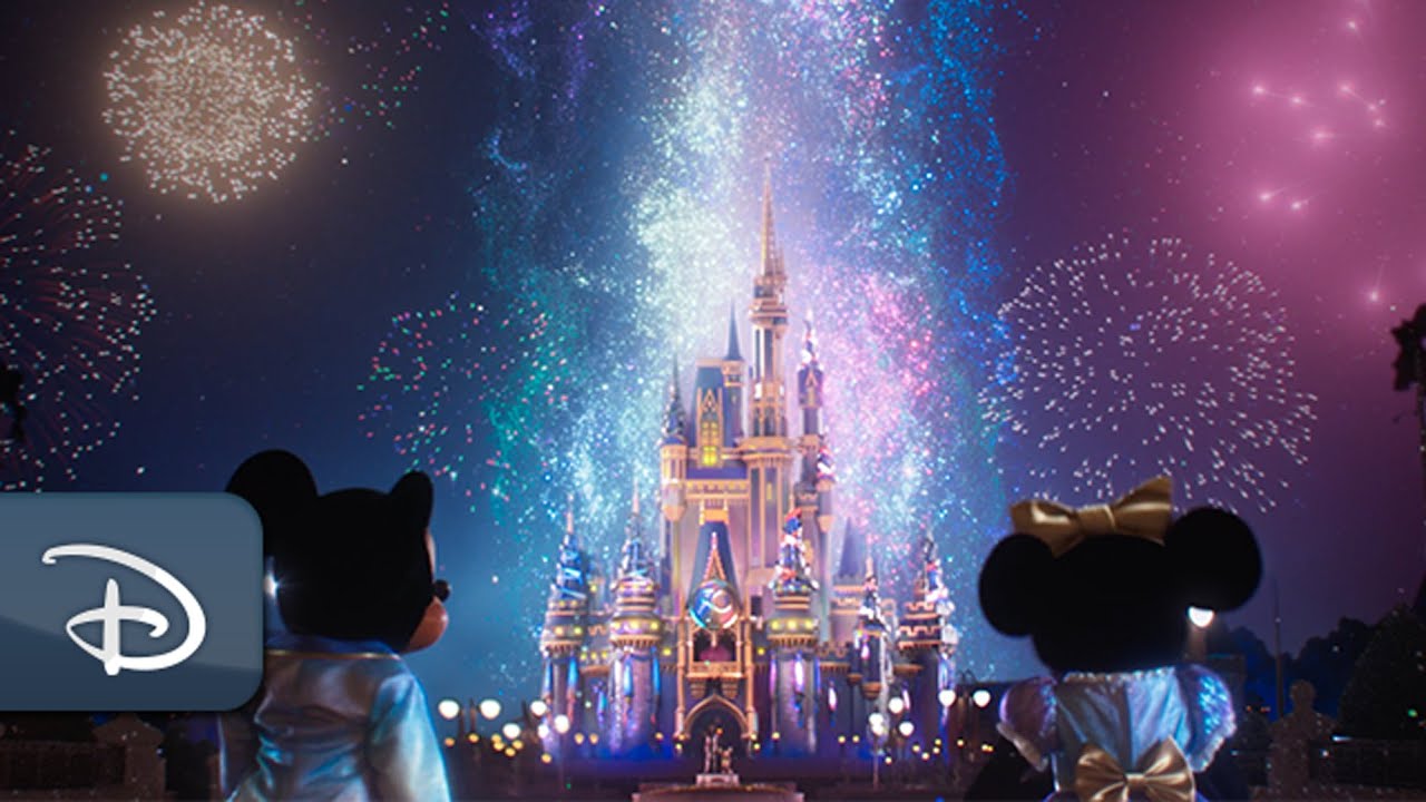 New Disney World 50th Anniversary