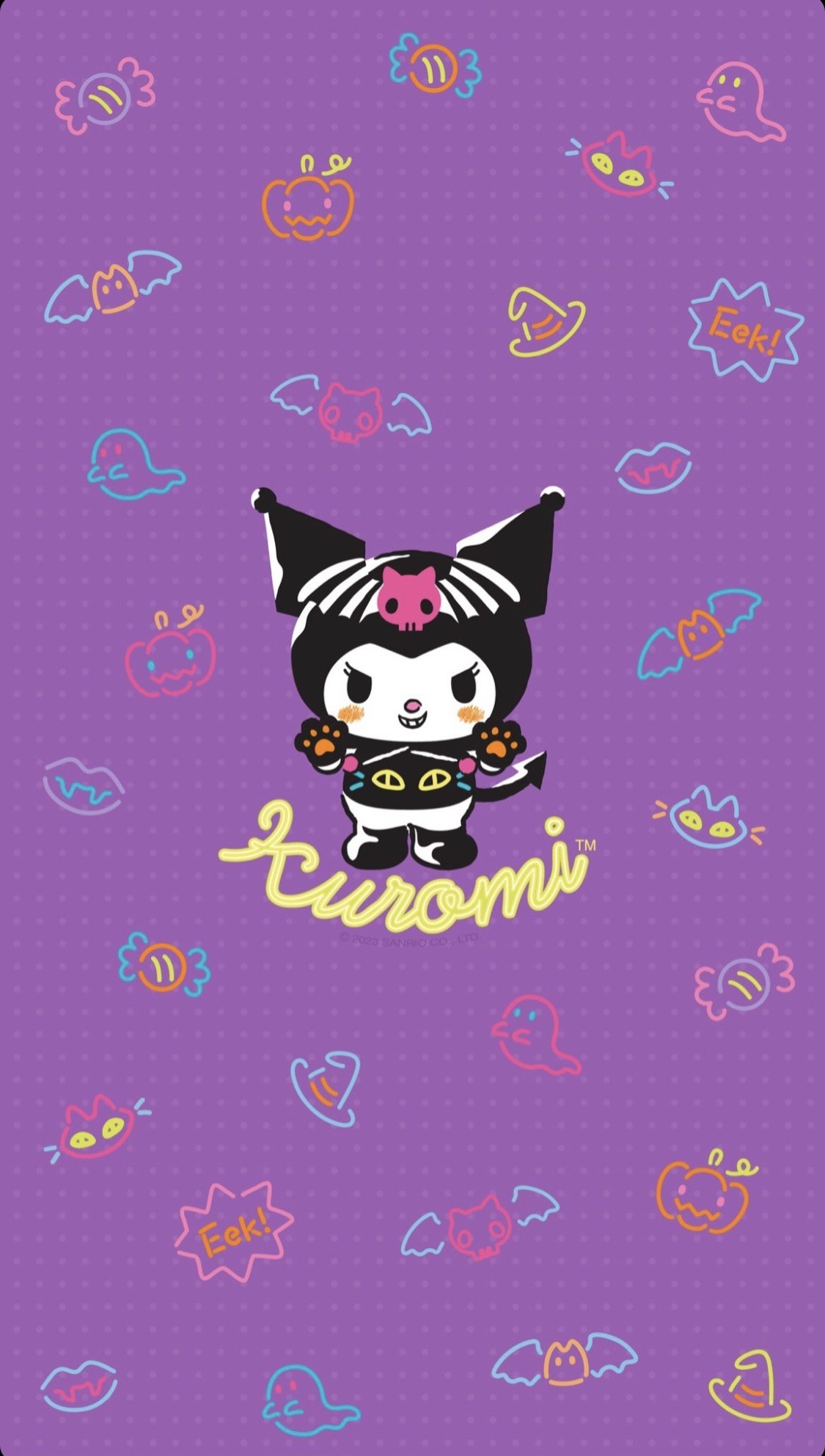 kuromi wallpaper on Tumblr