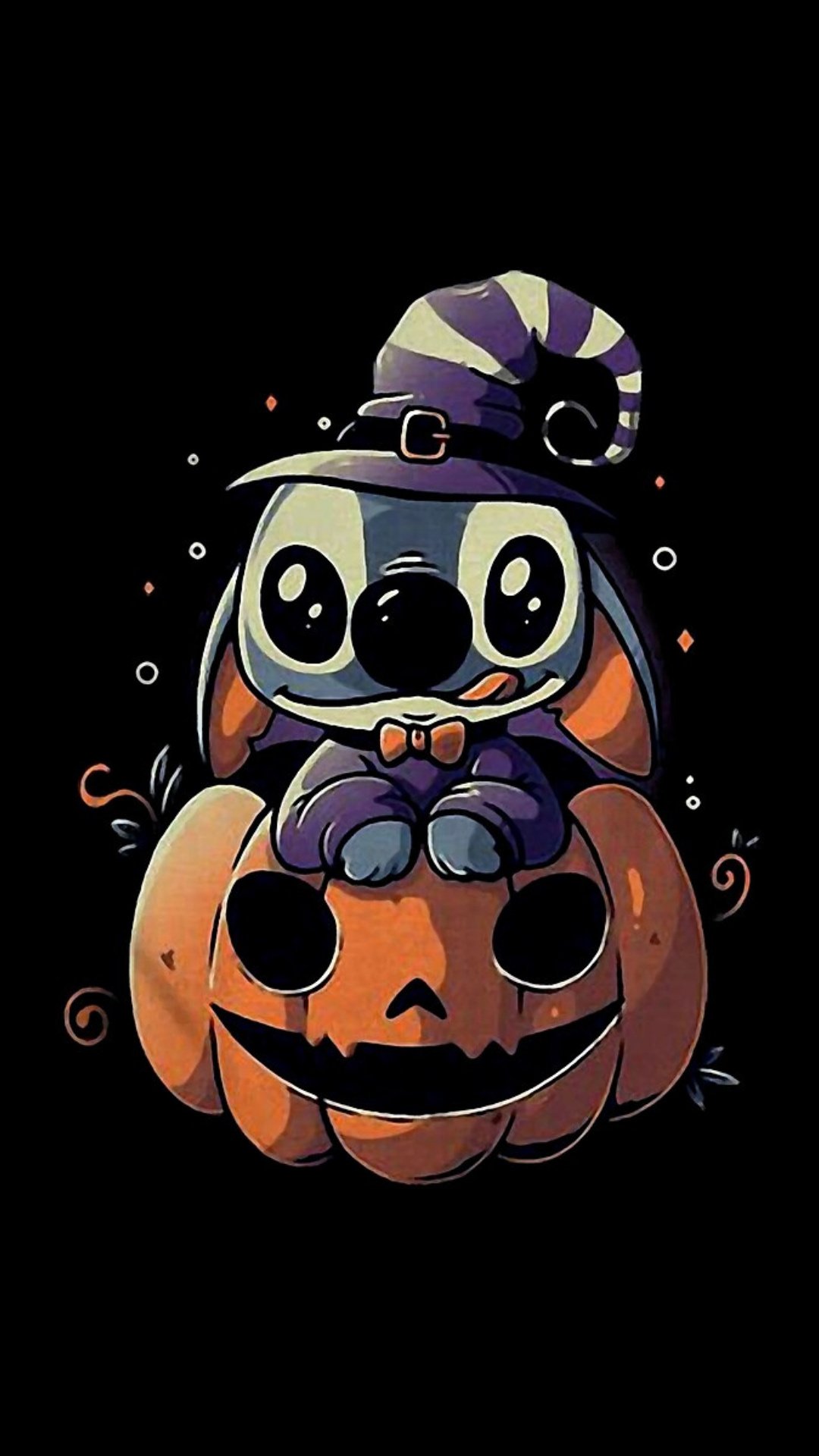 Halloween Stitch HD Wallpaper Download