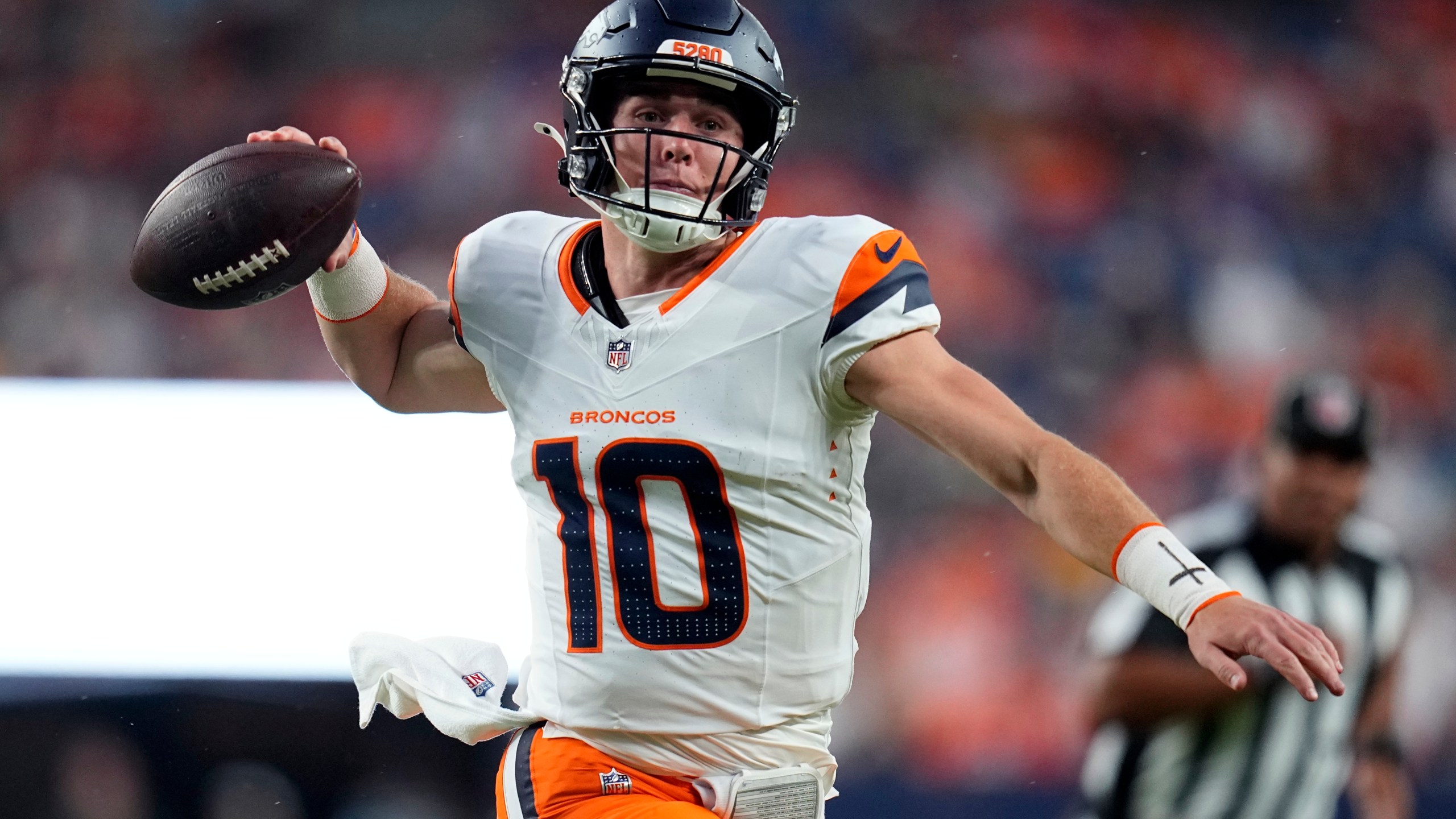 Rookie Bo Nix wins Broncos' starting QB