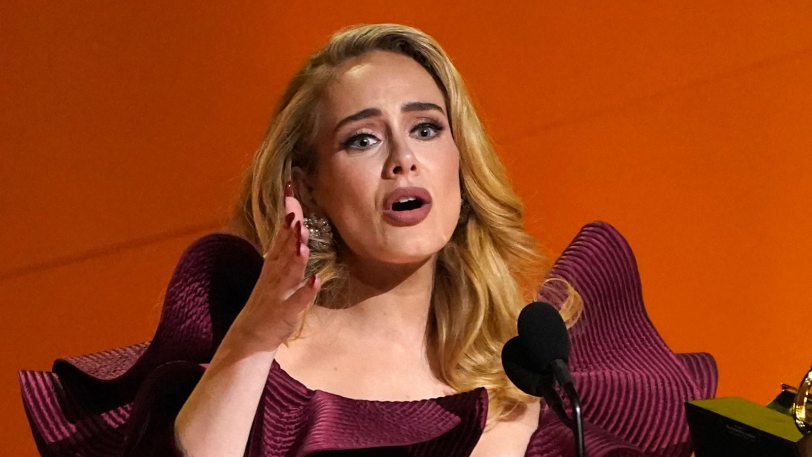 Adele to take a break from music. Ents