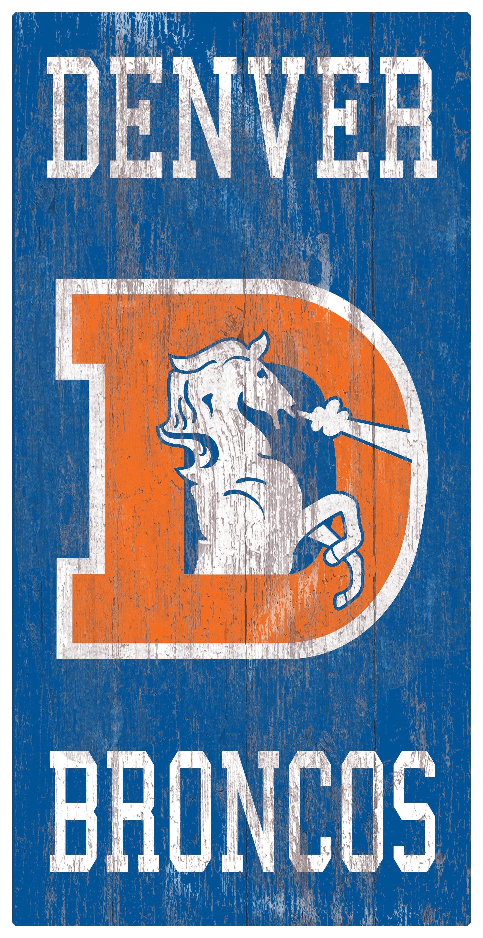 Denver Broncos Heritage Logo W/ Team