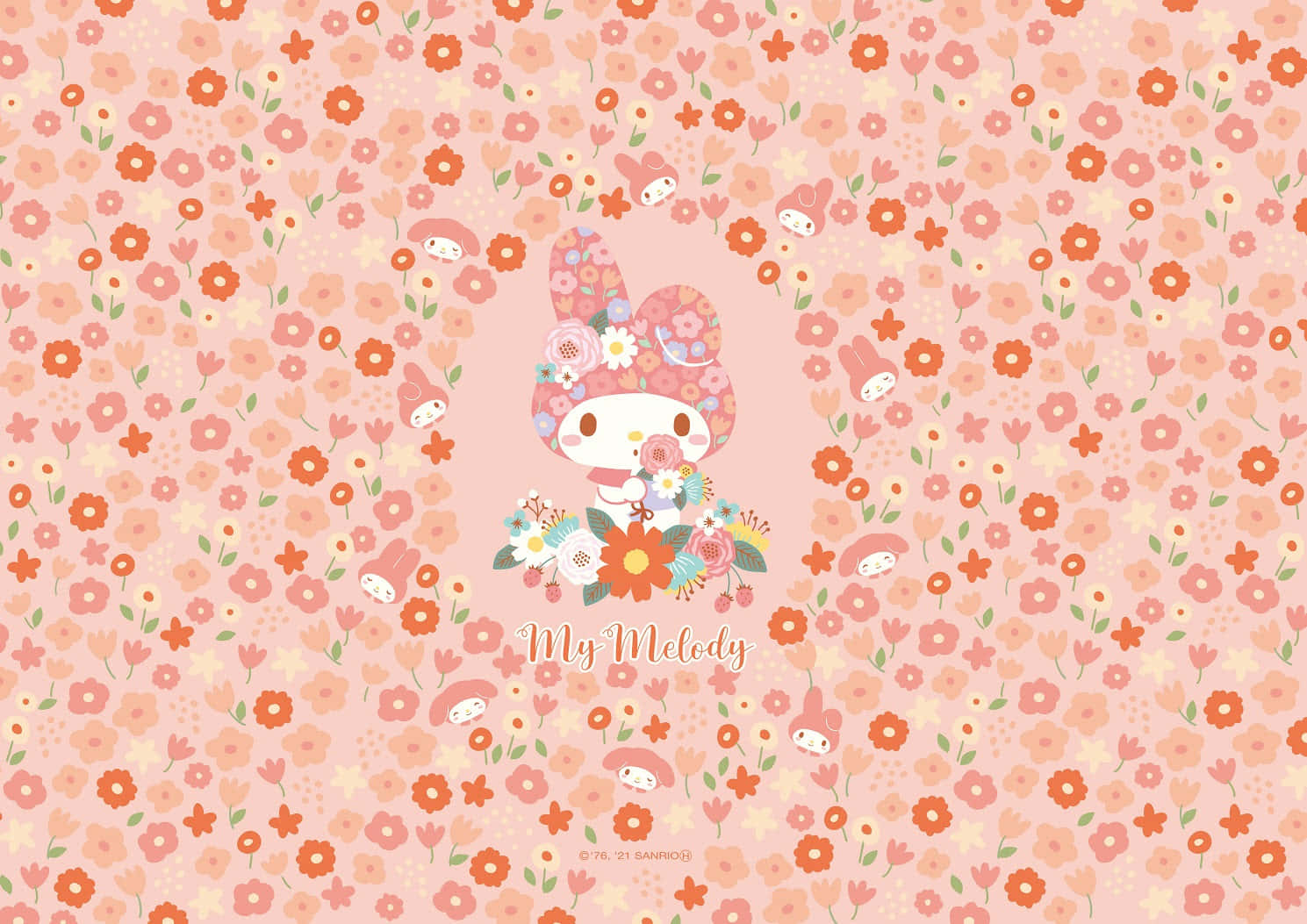 My Melody Desktop Wallpaper