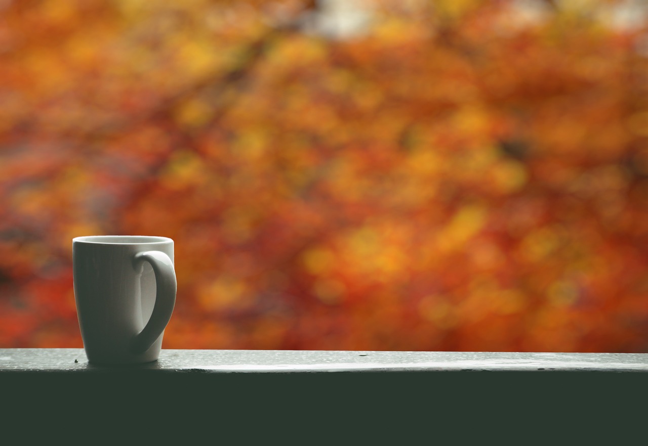 Background Autumn Coffee
