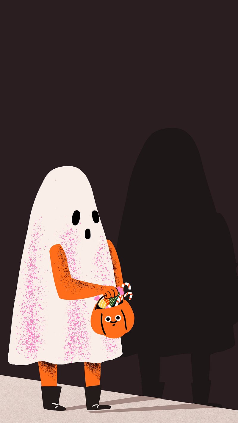 Halloween background wallpaper vector