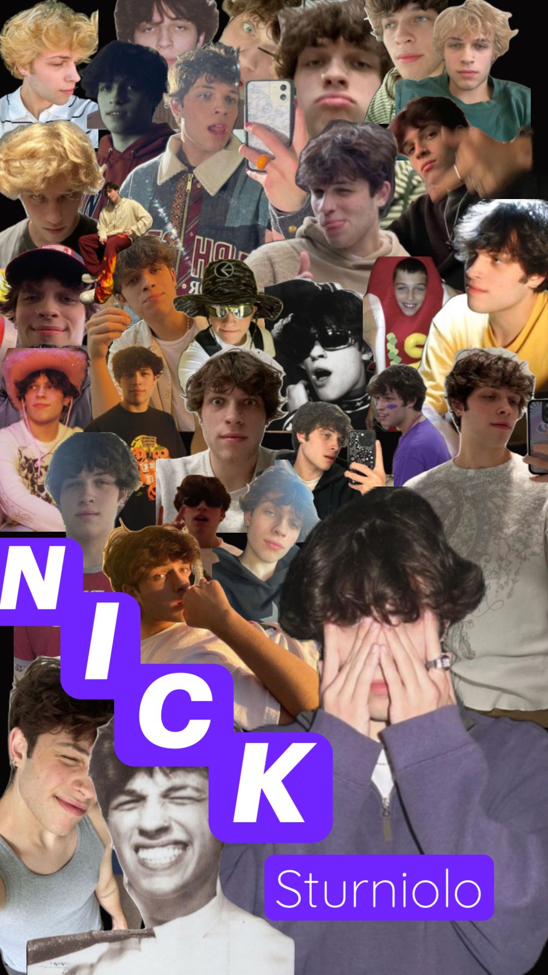 Nick Sturniolo Wallpaper
