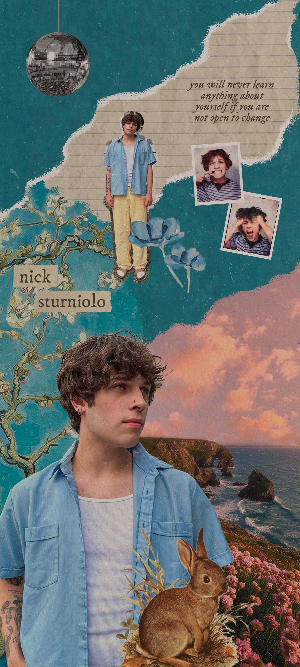 nick sturniolo phone wallpaper