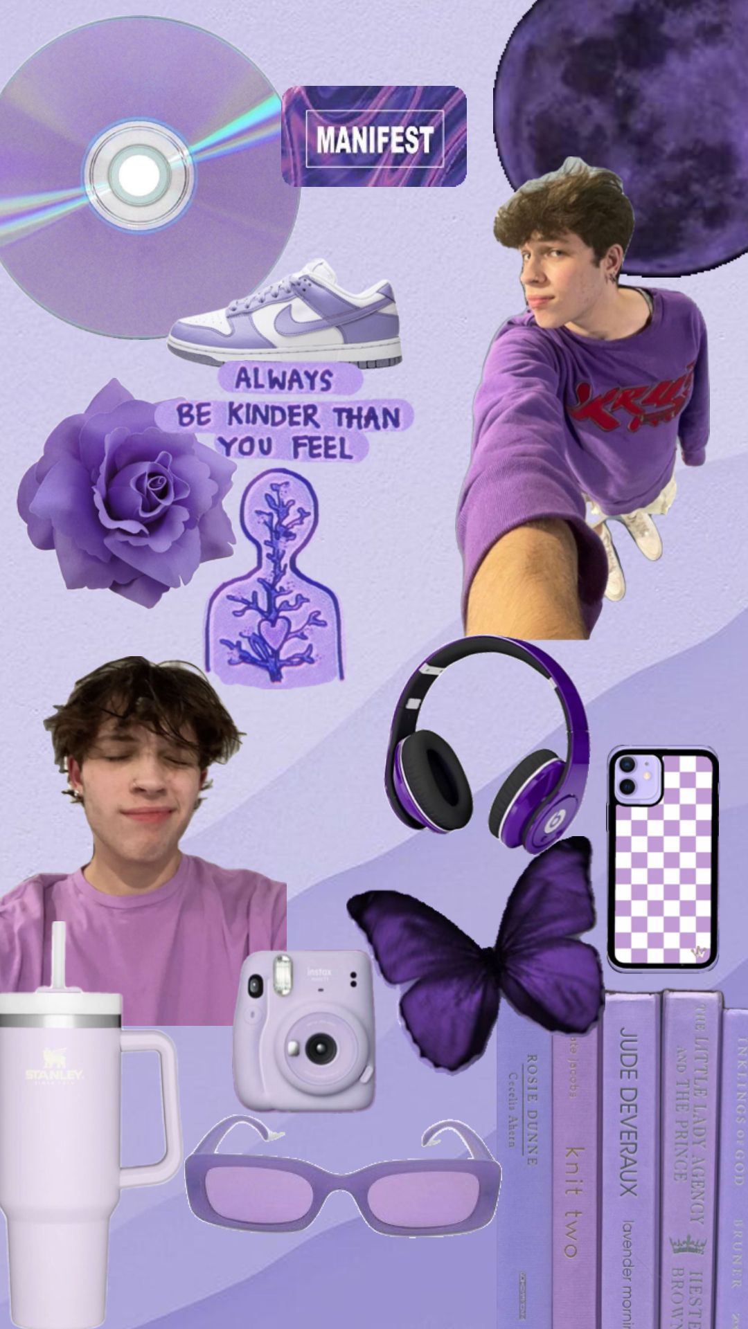 purple #purplewallpaper #purpleaesthetic