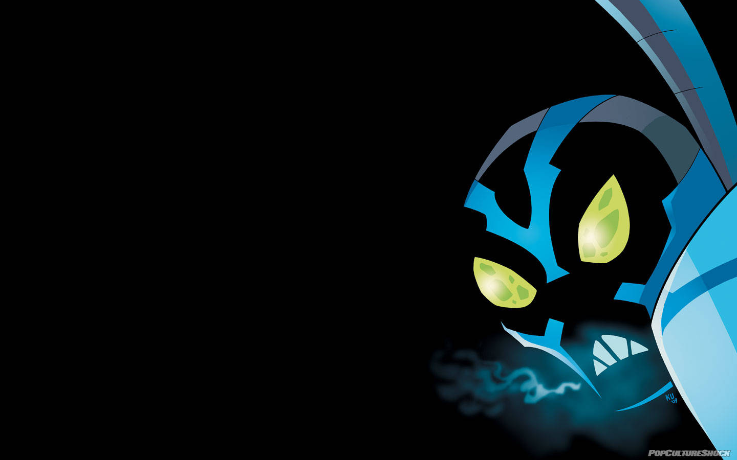 Download Big Chill Ben 10 Wallpaper