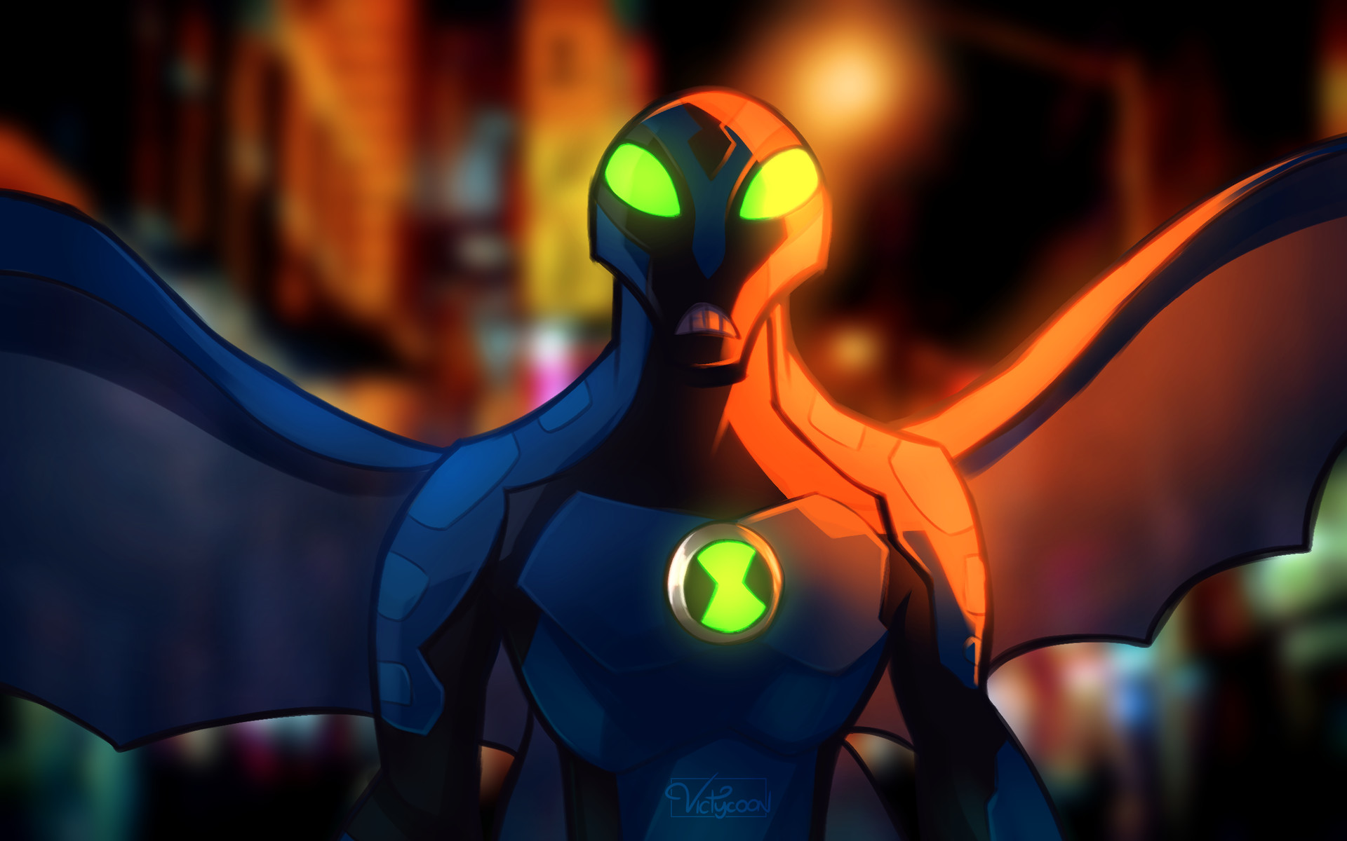 VicTycoon Art Chill (Ben10)