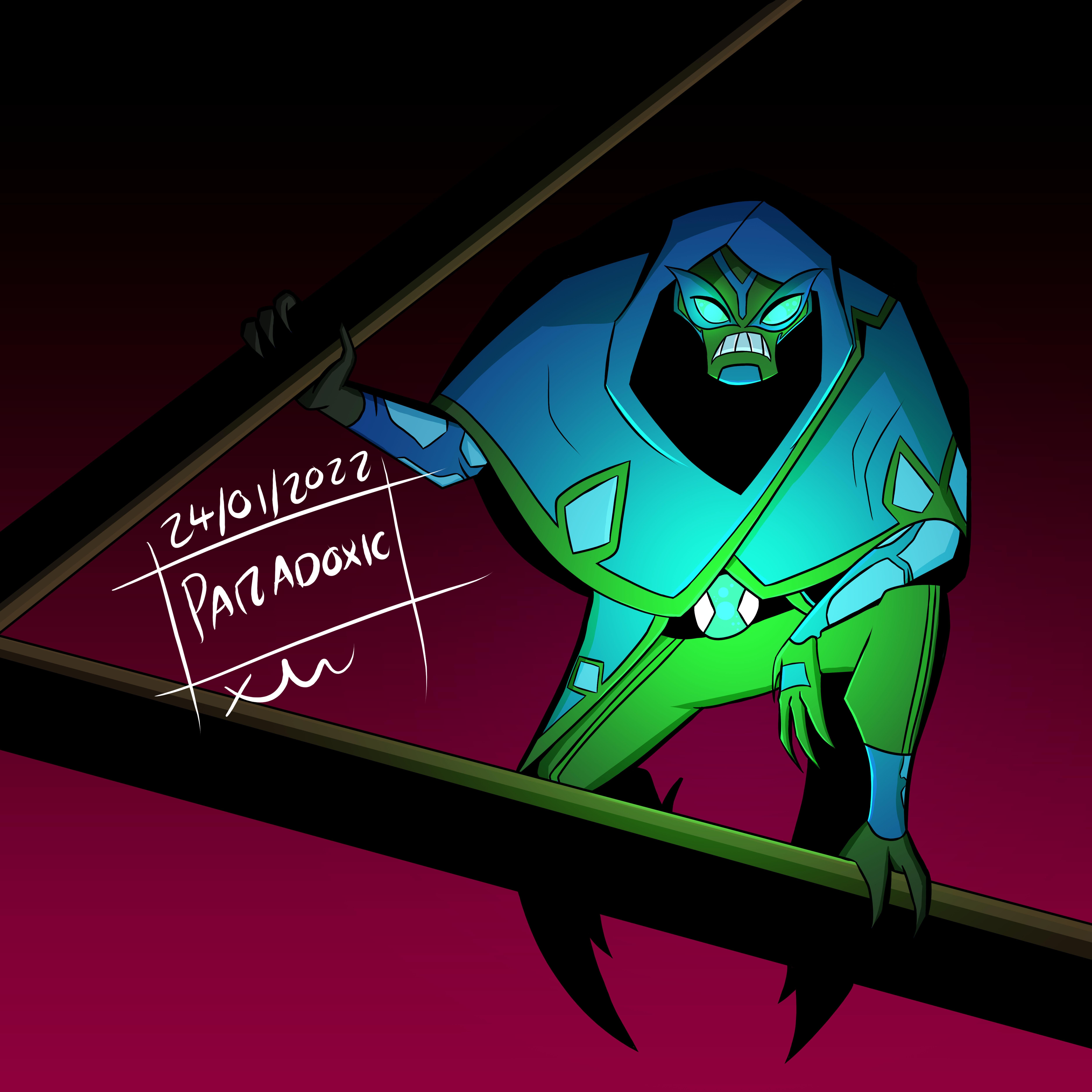 Added Big Chill to my colour wheel