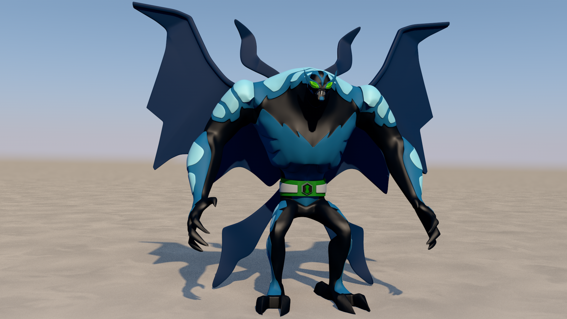 Bigchill Omniverse Alien Printable