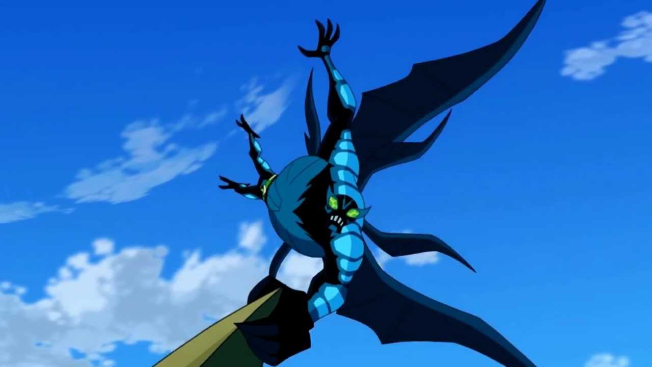 Ben 10 Omniverse Big Chill