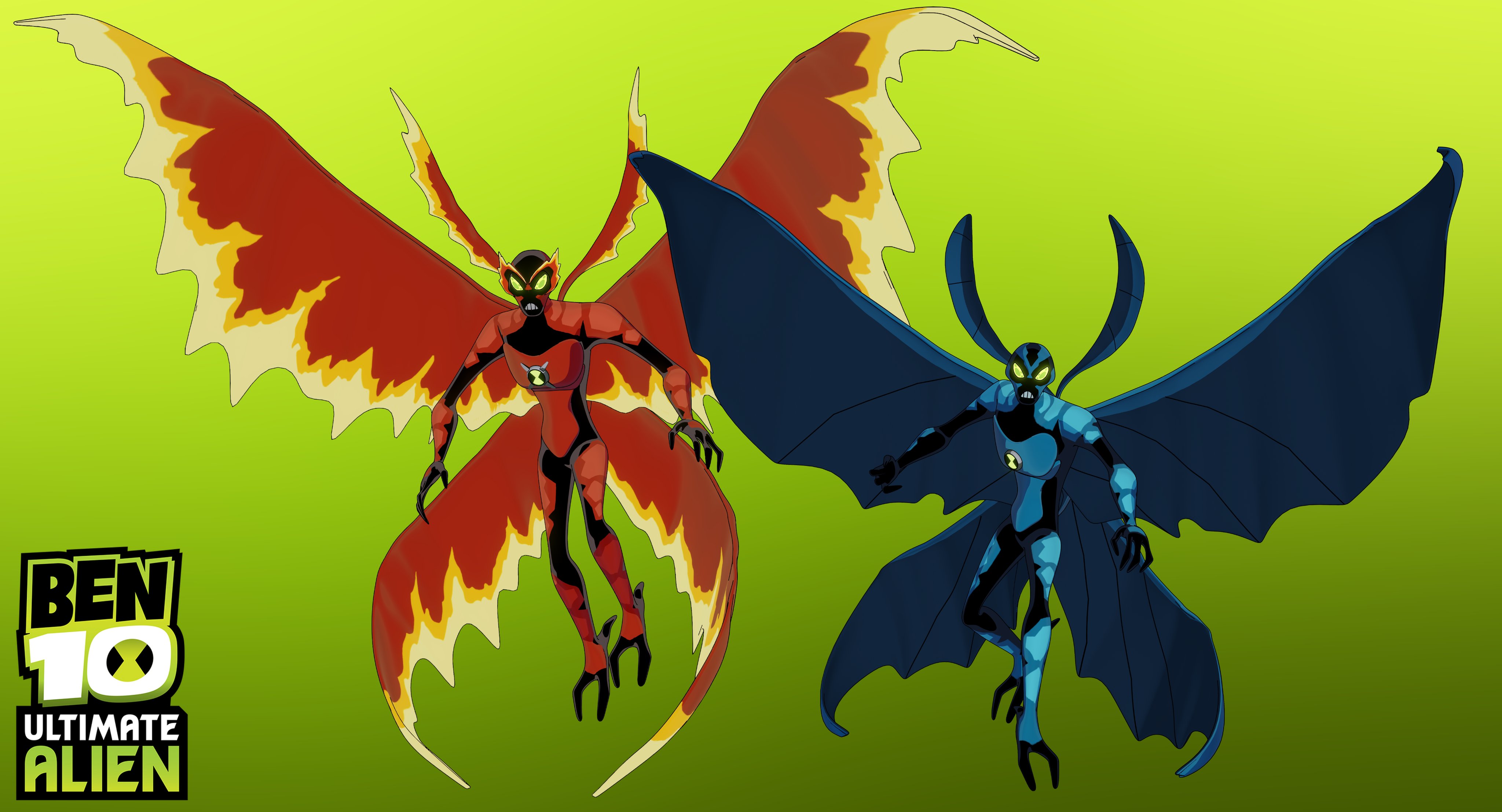 Emir CHILL #Ben10 #Blender3D