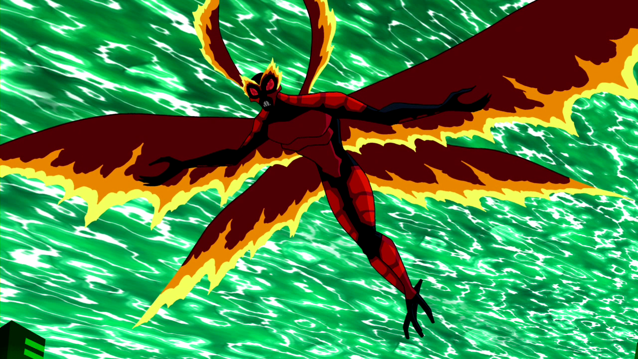 Sentient Ultimate Big Chill. Ben 10