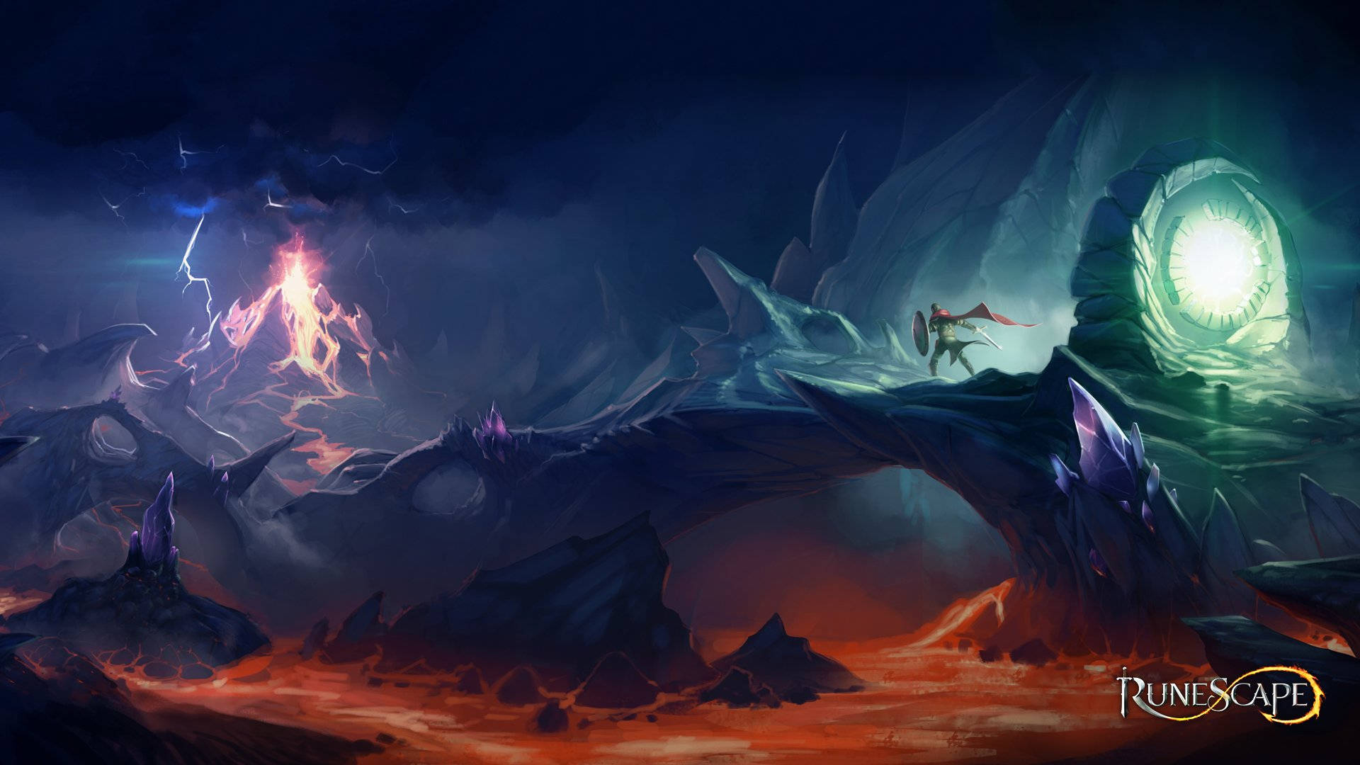 Old School Runescape Wallpaper