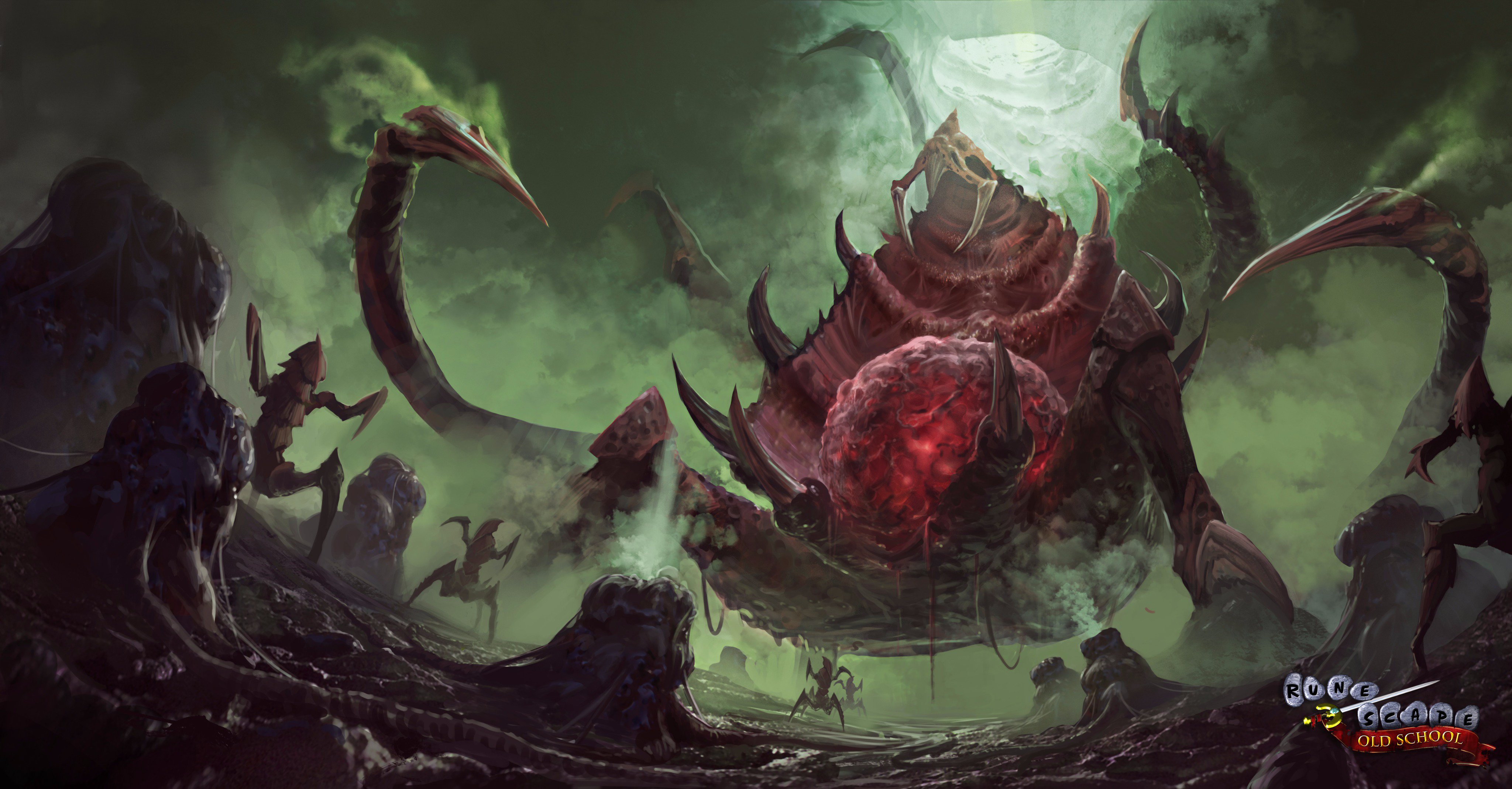 Old School RuneScape hello