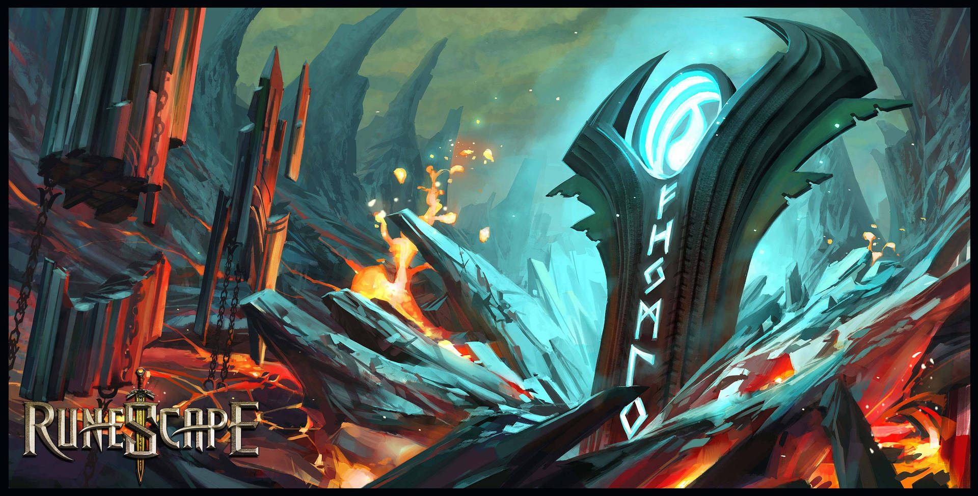 Old School Runescape Wallpaper