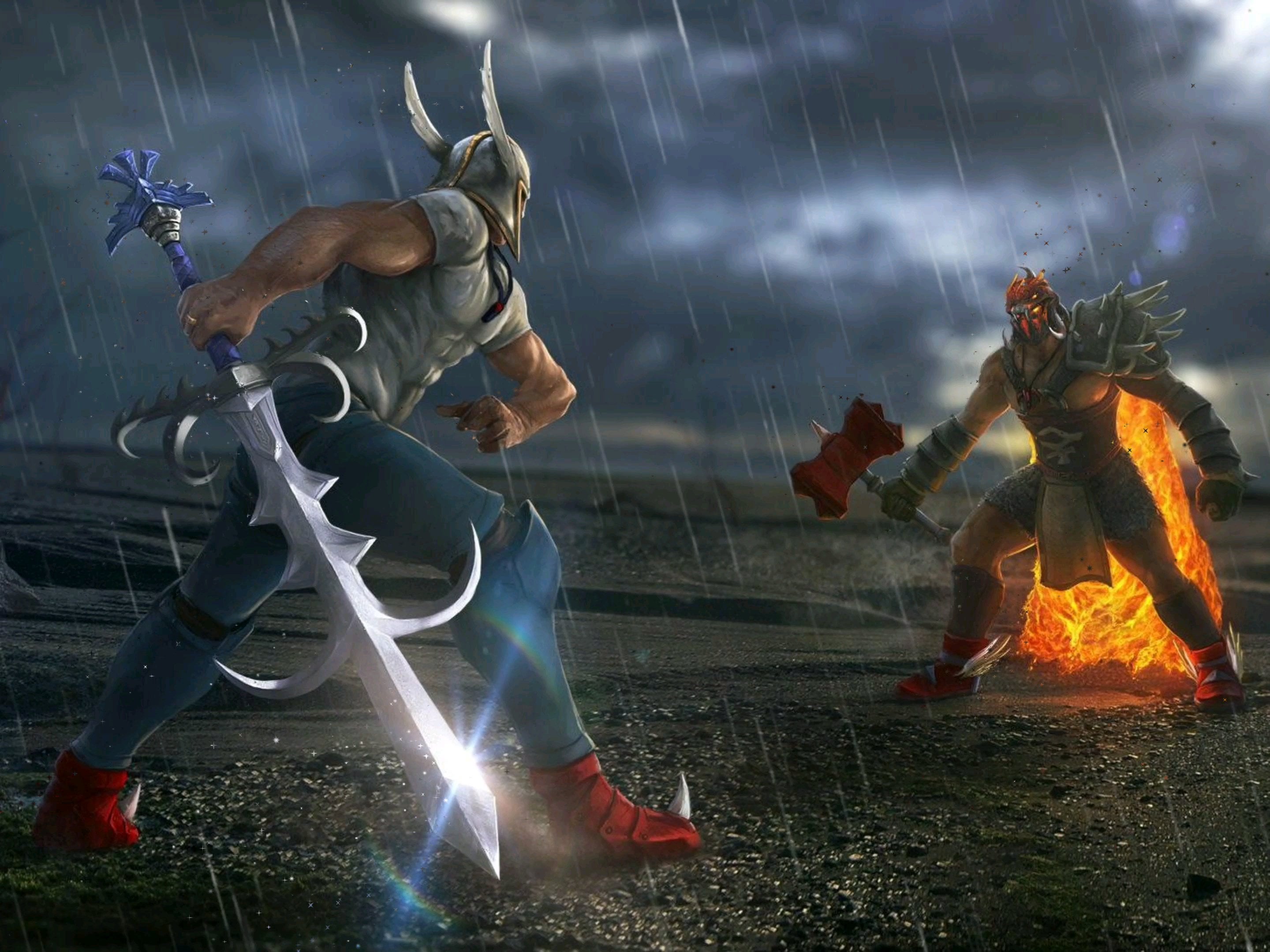 I animated this iconic wallpaper :), r