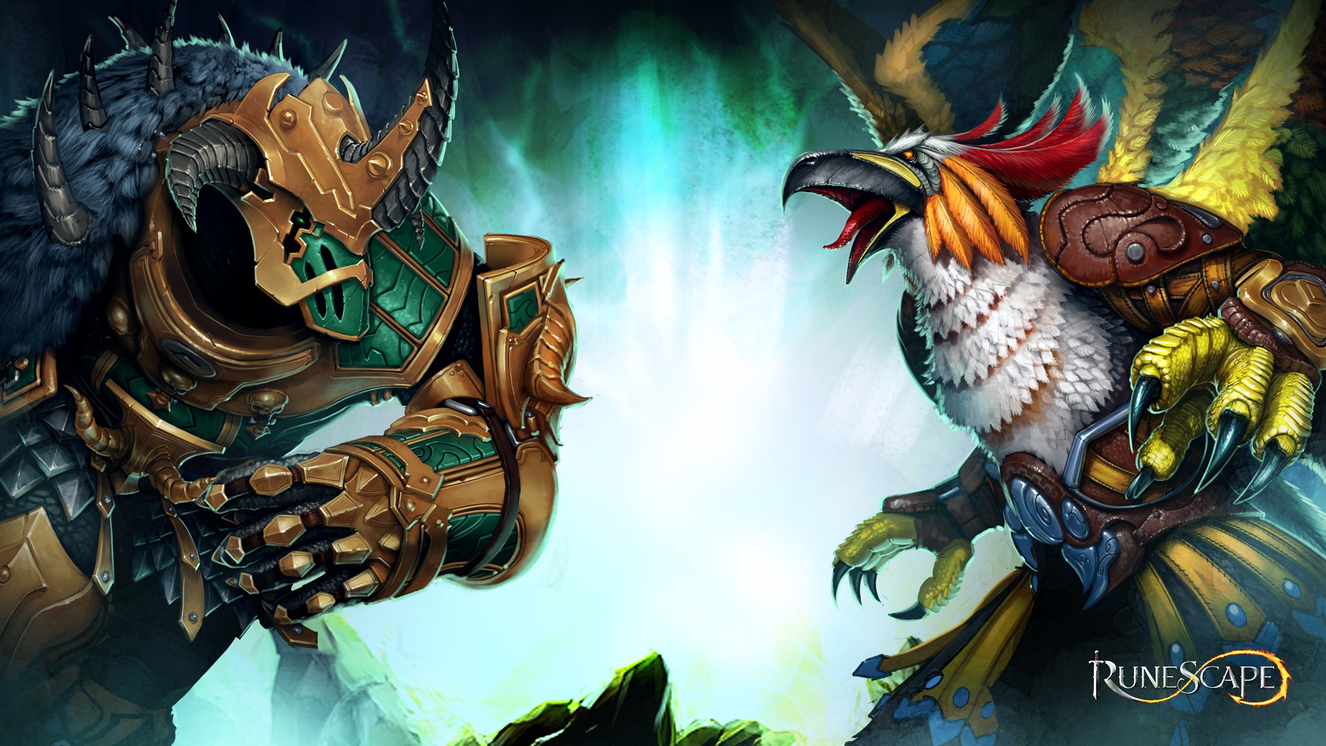 Wallpaper Runescape, characters