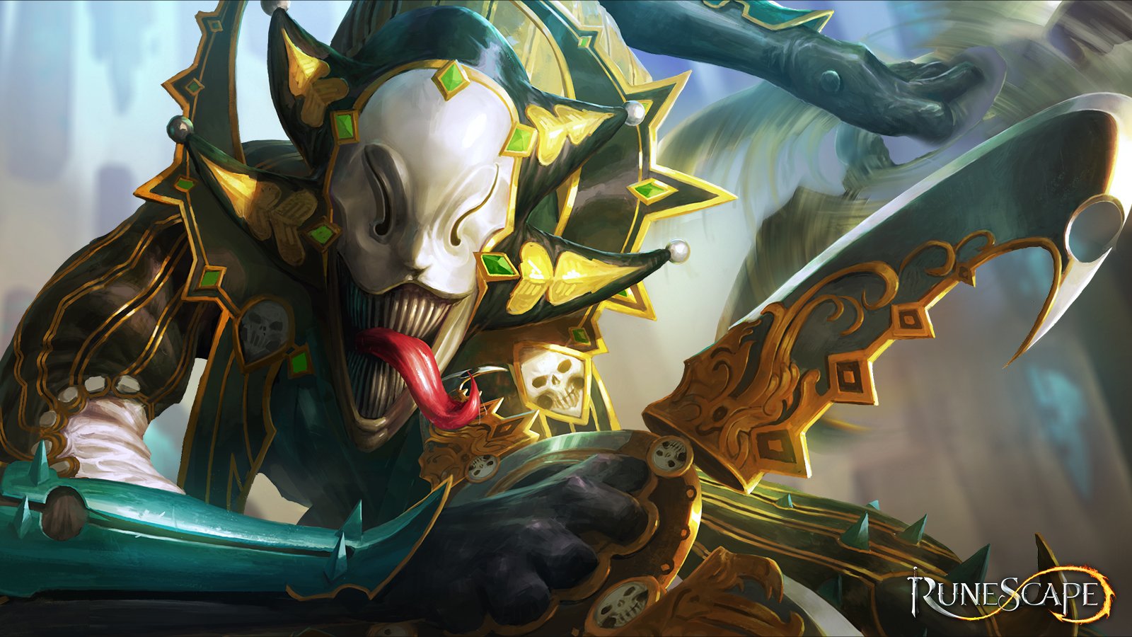 Grab some awesome #GWD2 wallpaper