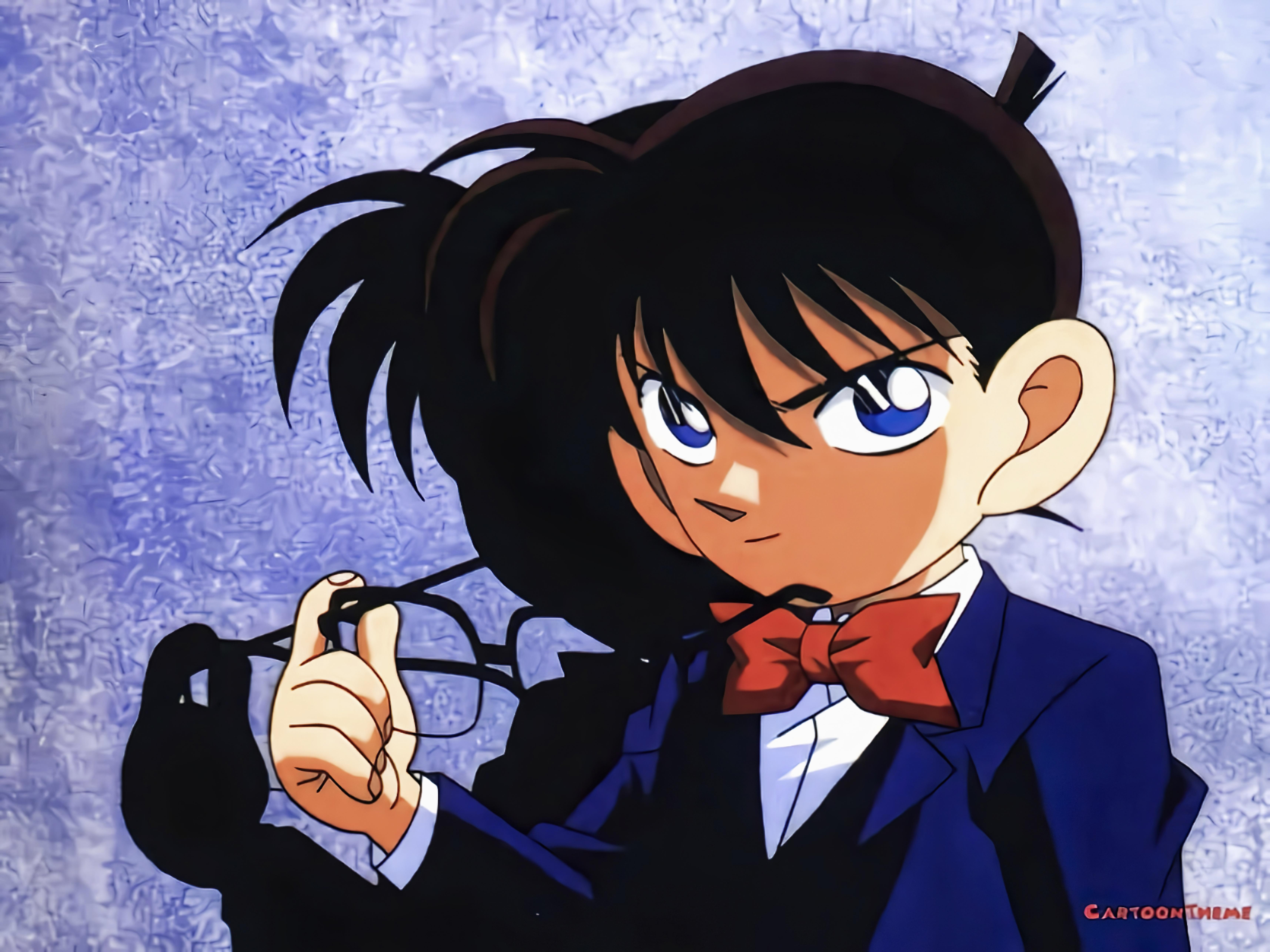 Upscaled Detective Conan wallpaper, r