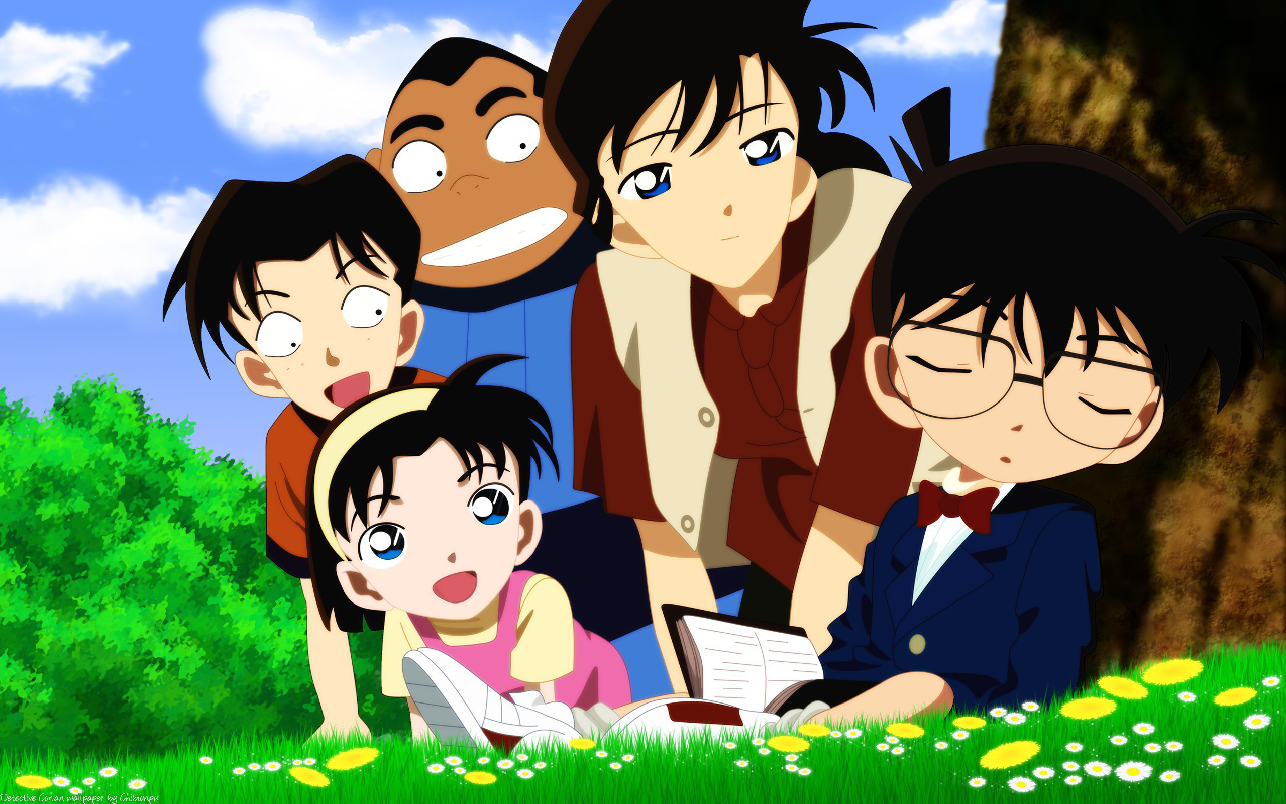 Download Anime Detective Conan HD Wallpaper