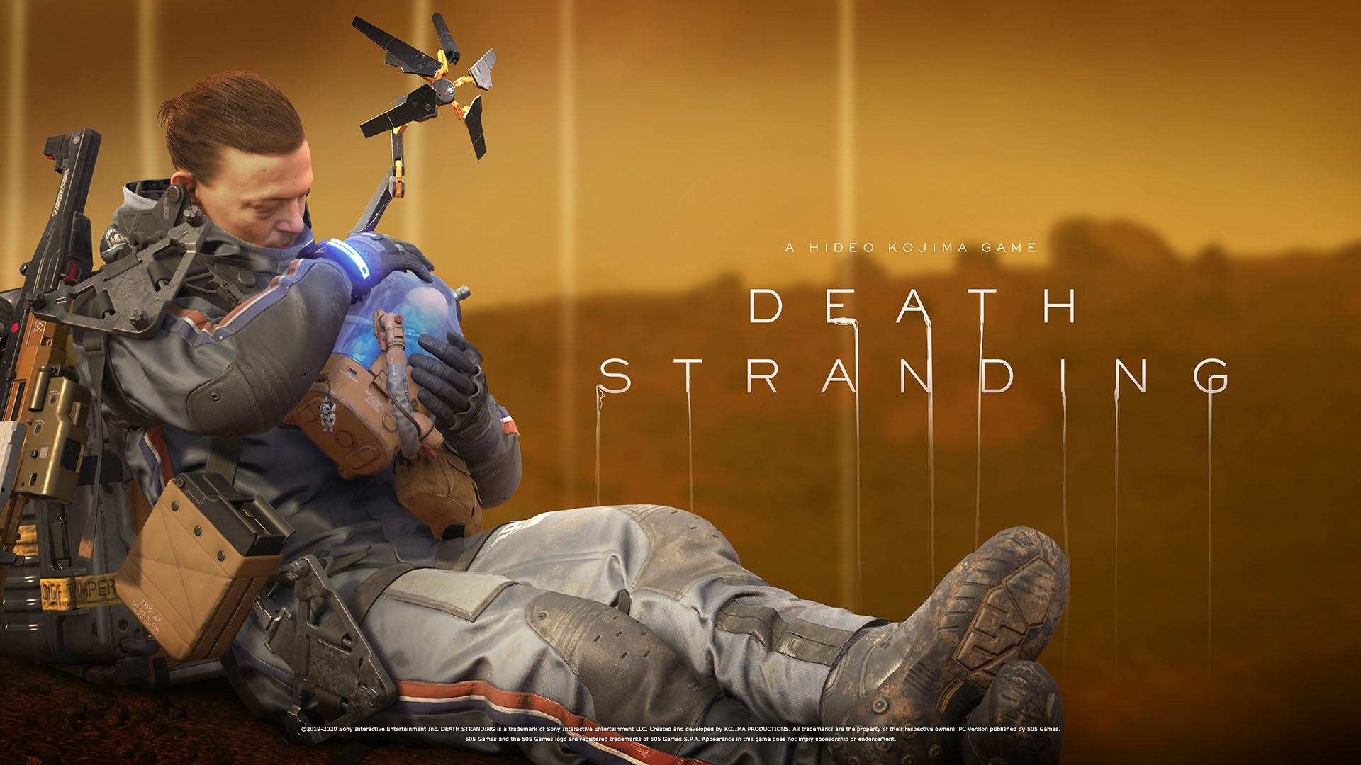 Death Stranding Wallpaper