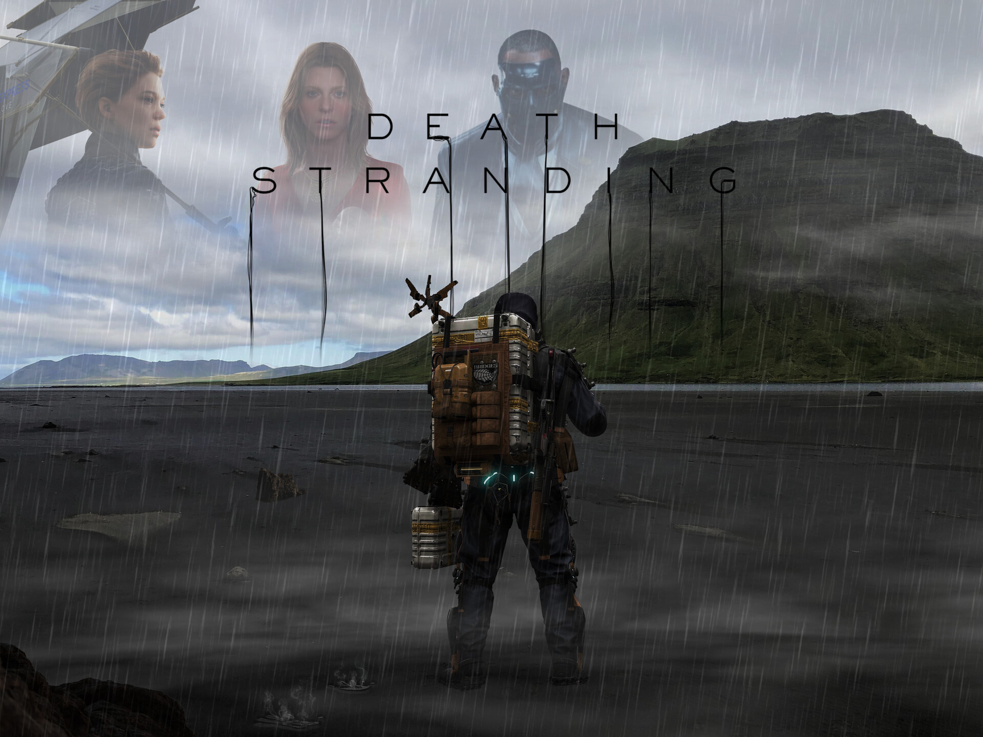 Death Stranding wallpaper