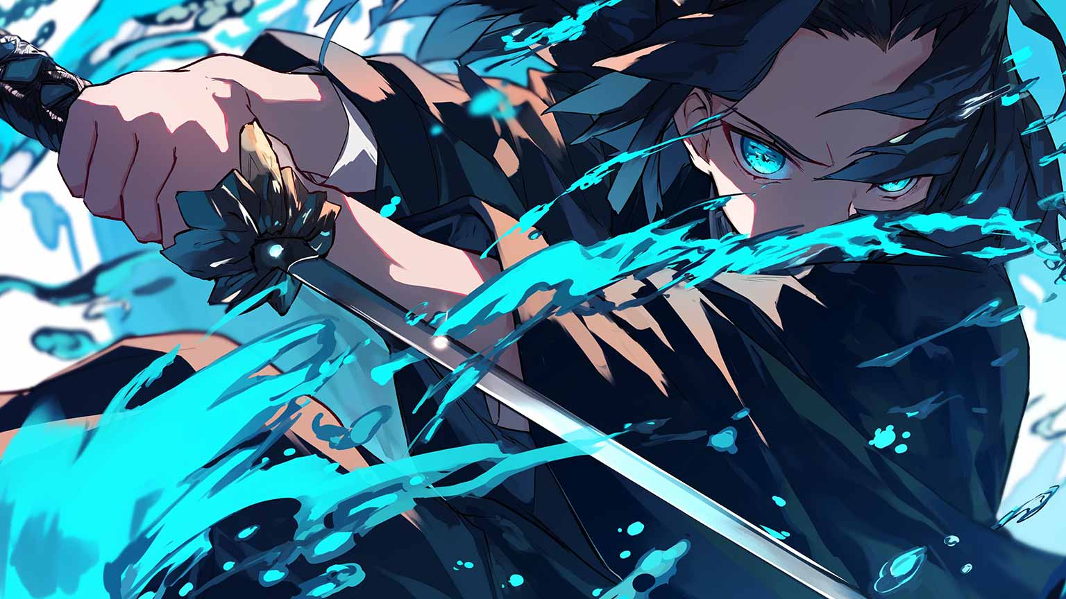 Giyu Tomioka Water Breathing Attack
