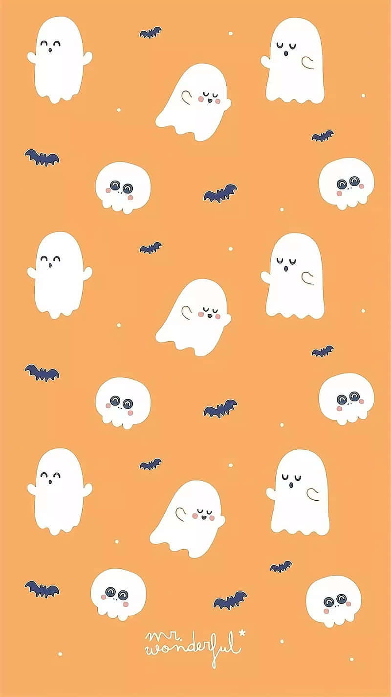 Download Girly Halloween Cute Ghost