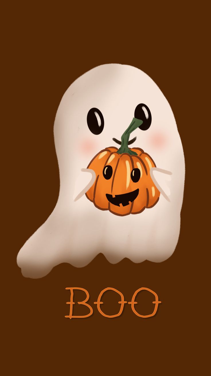 Cute Halloween wallpaper, free wallpaper