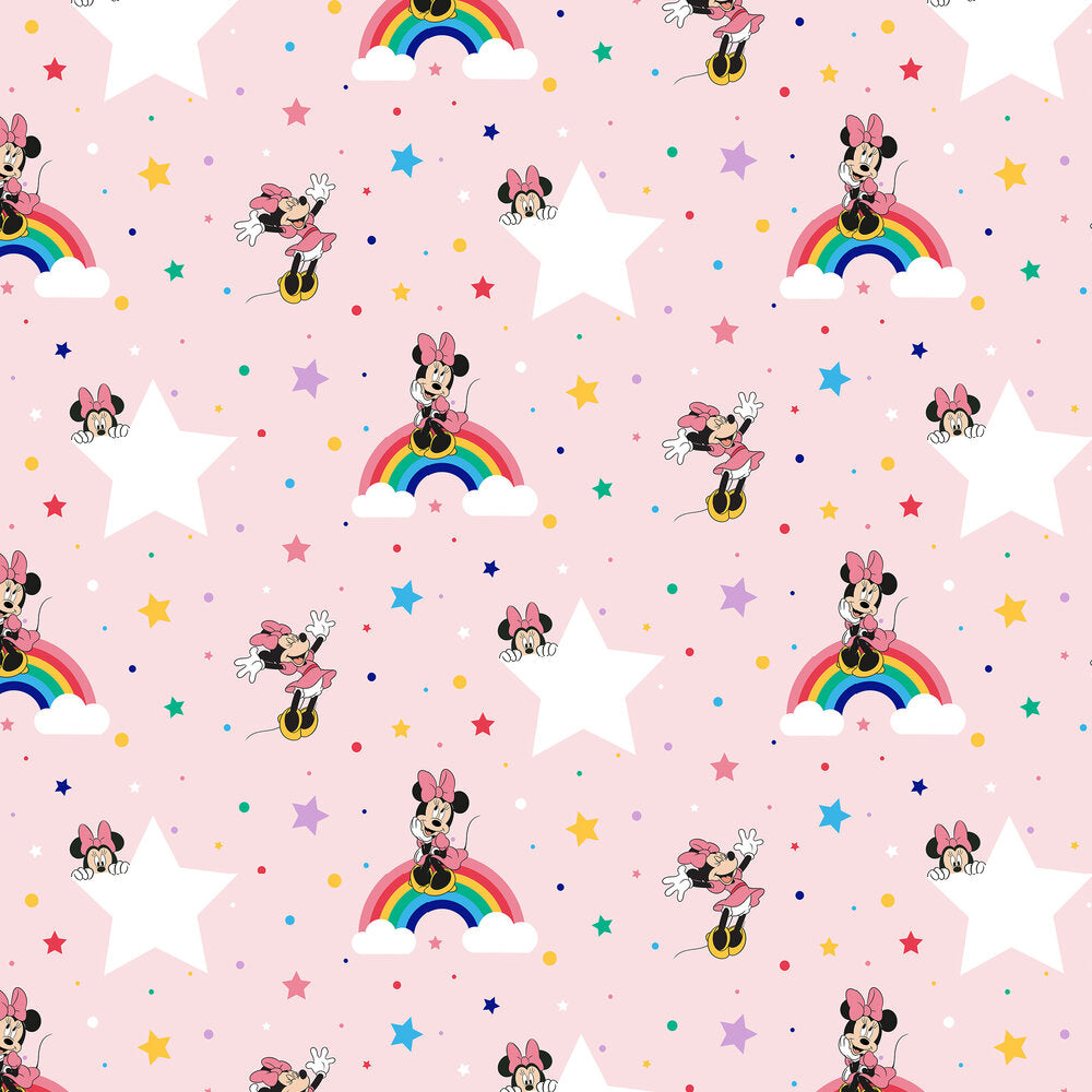 Rainbow Minnie Wallpaper