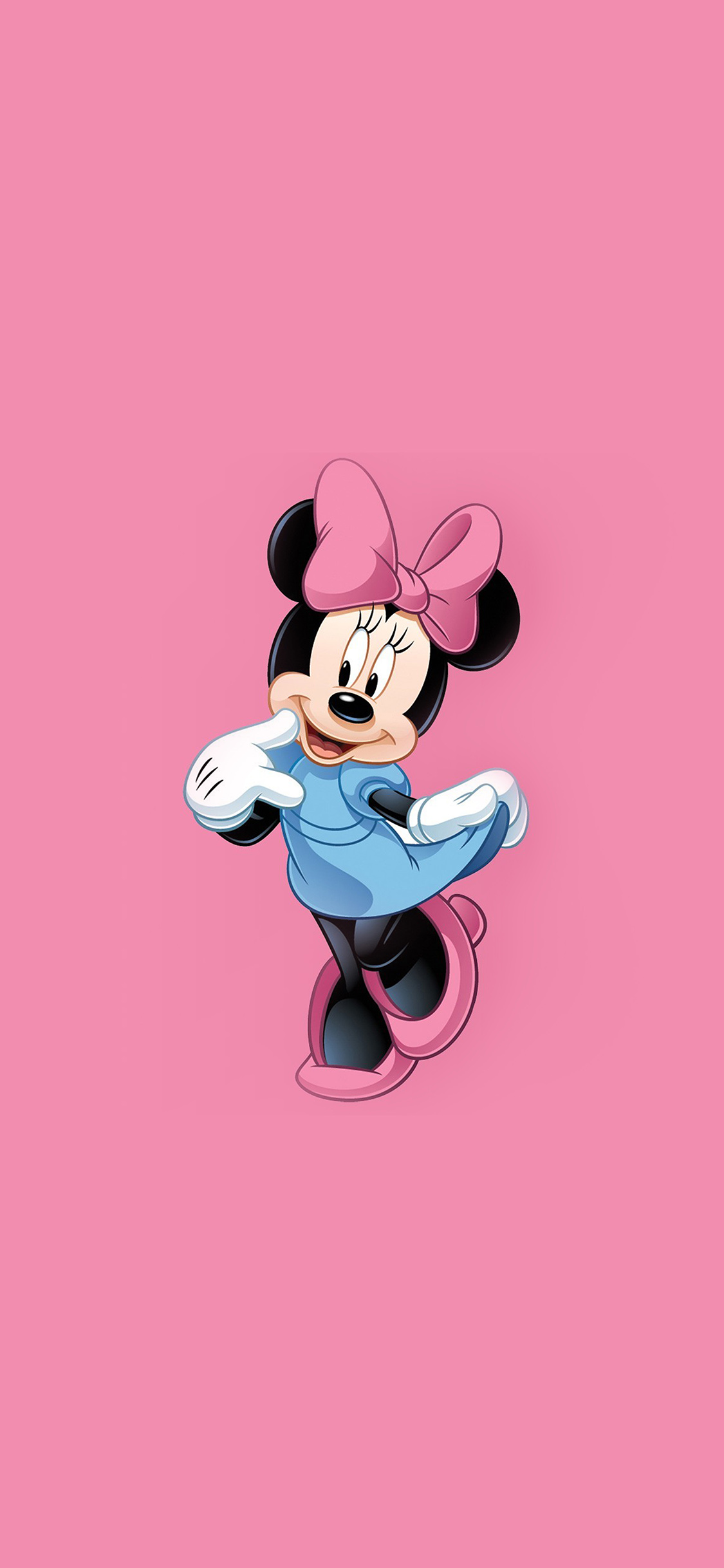 Minnie Mouse Logo Disney Art