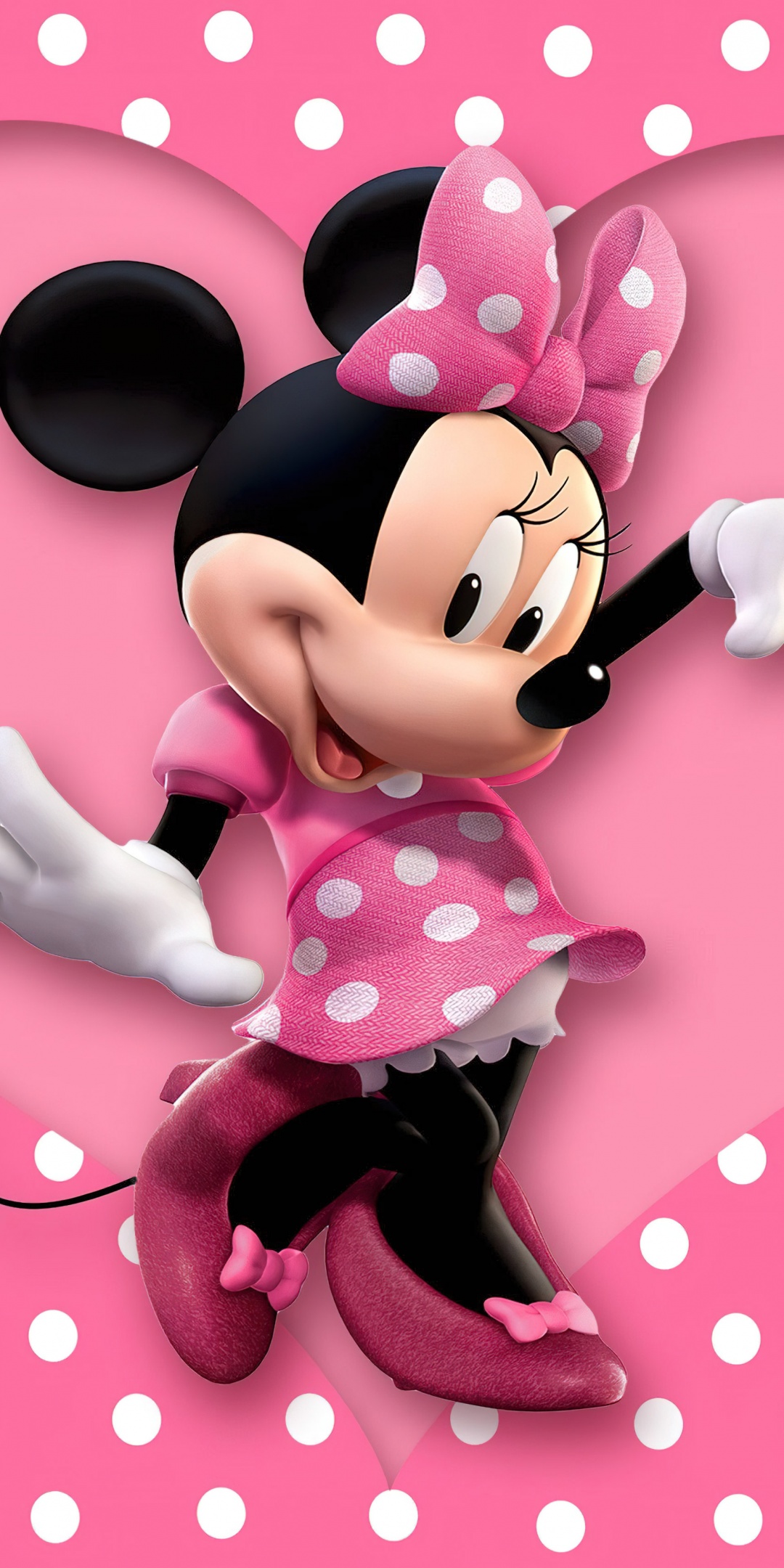 Minnie Mouse Wallpaper 4K, Disney