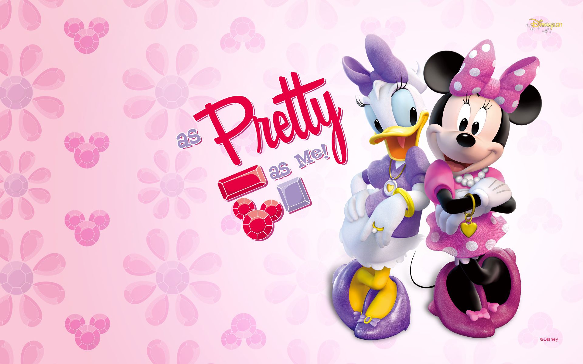 Movie, Disney, Minnie Mouse, Daisy Duck