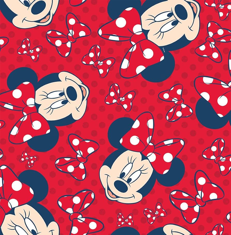 Graham & Brown Disney Minnie Red Bow