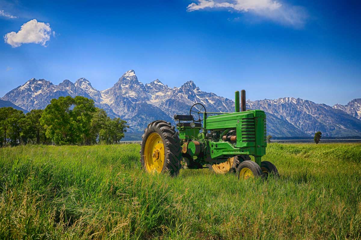 John Deere Model A Tractor Blog